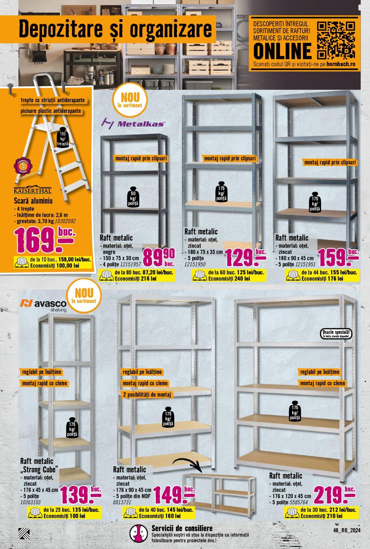 hornbach - Catalog Hornbach 02.09.2024 - 29.09.2024 - page: 48