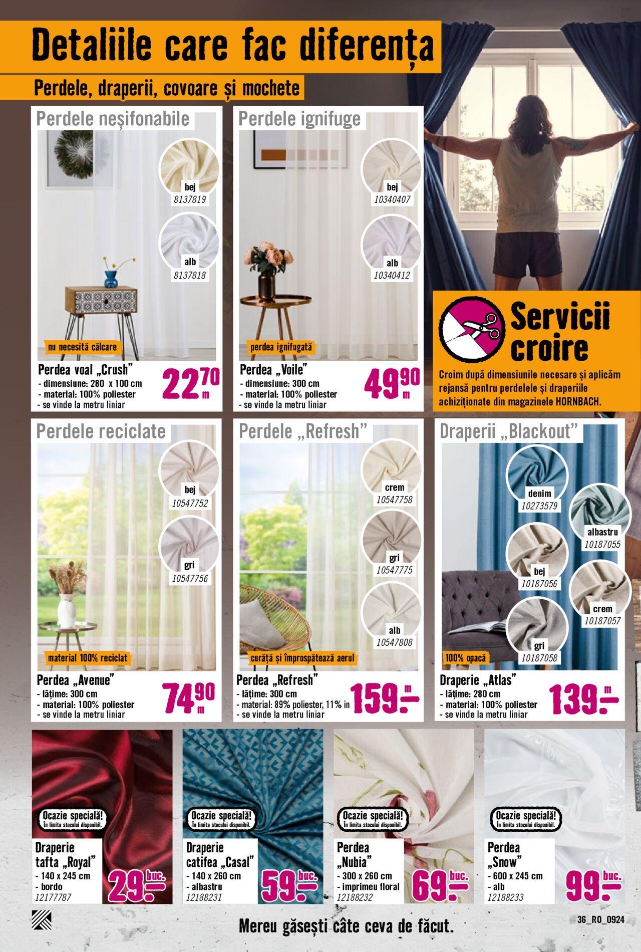 hornbach - Catalog Hornbach 02.09.2024 - 29.09.2024 - page: 36