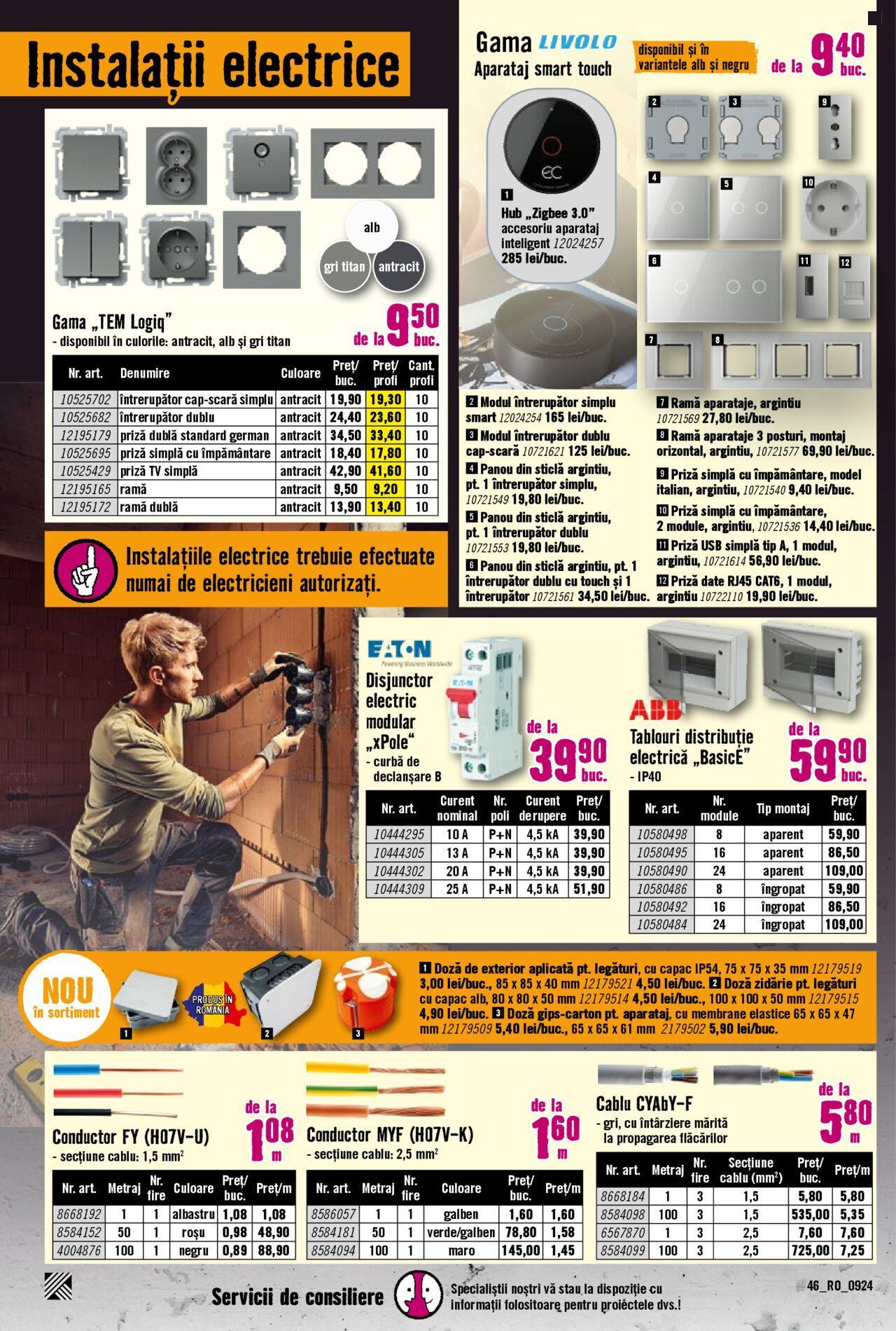 hornbach - Catalog Hornbach 02.09.2024 - 29.09.2024 - page: 46