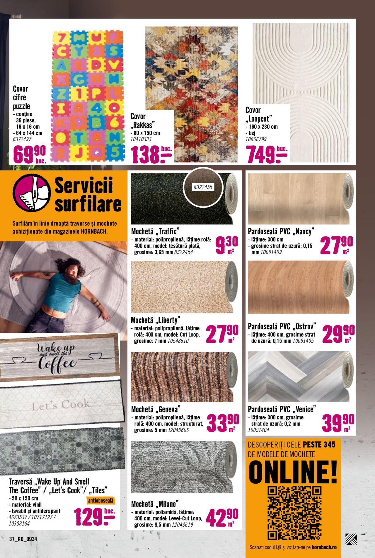 hornbach - Catalog Hornbach 02.09.2024 - 29.09.2024 - page: 37