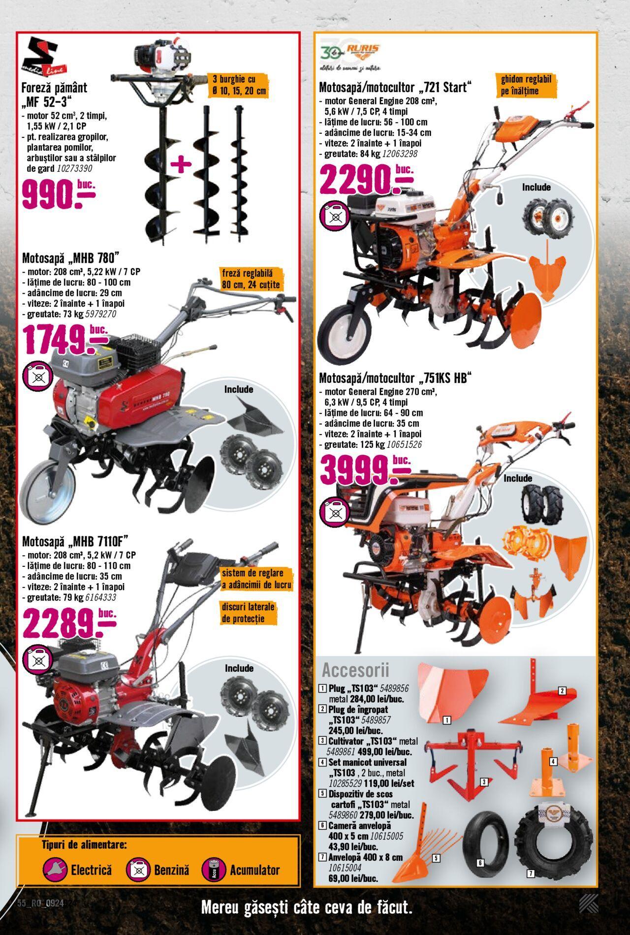 hornbach - Catalog Hornbach 02.09.2024 - 29.09.2024 - page: 55