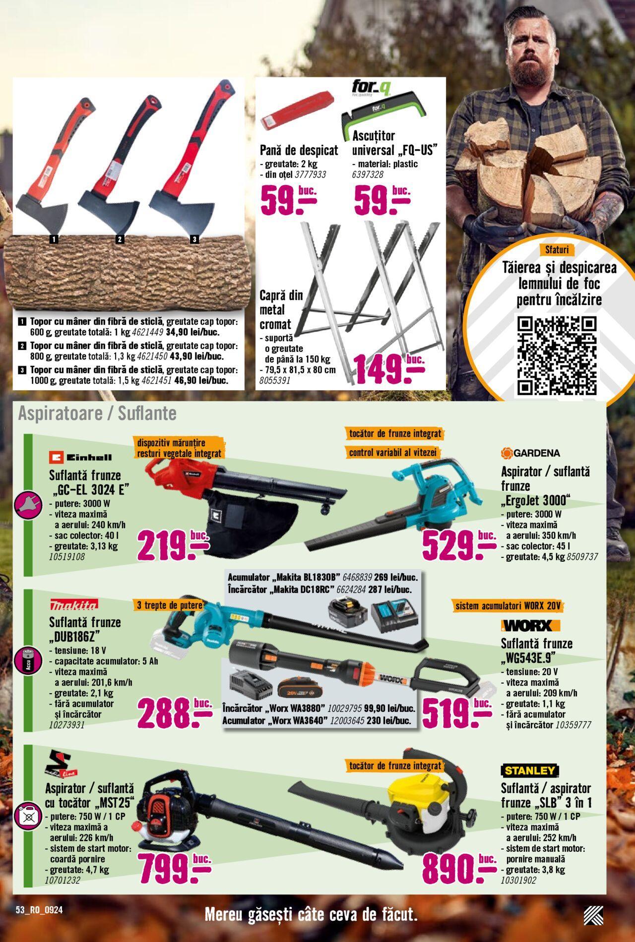 hornbach - Catalog Hornbach 02.09.2024 - 29.09.2024 - page: 53