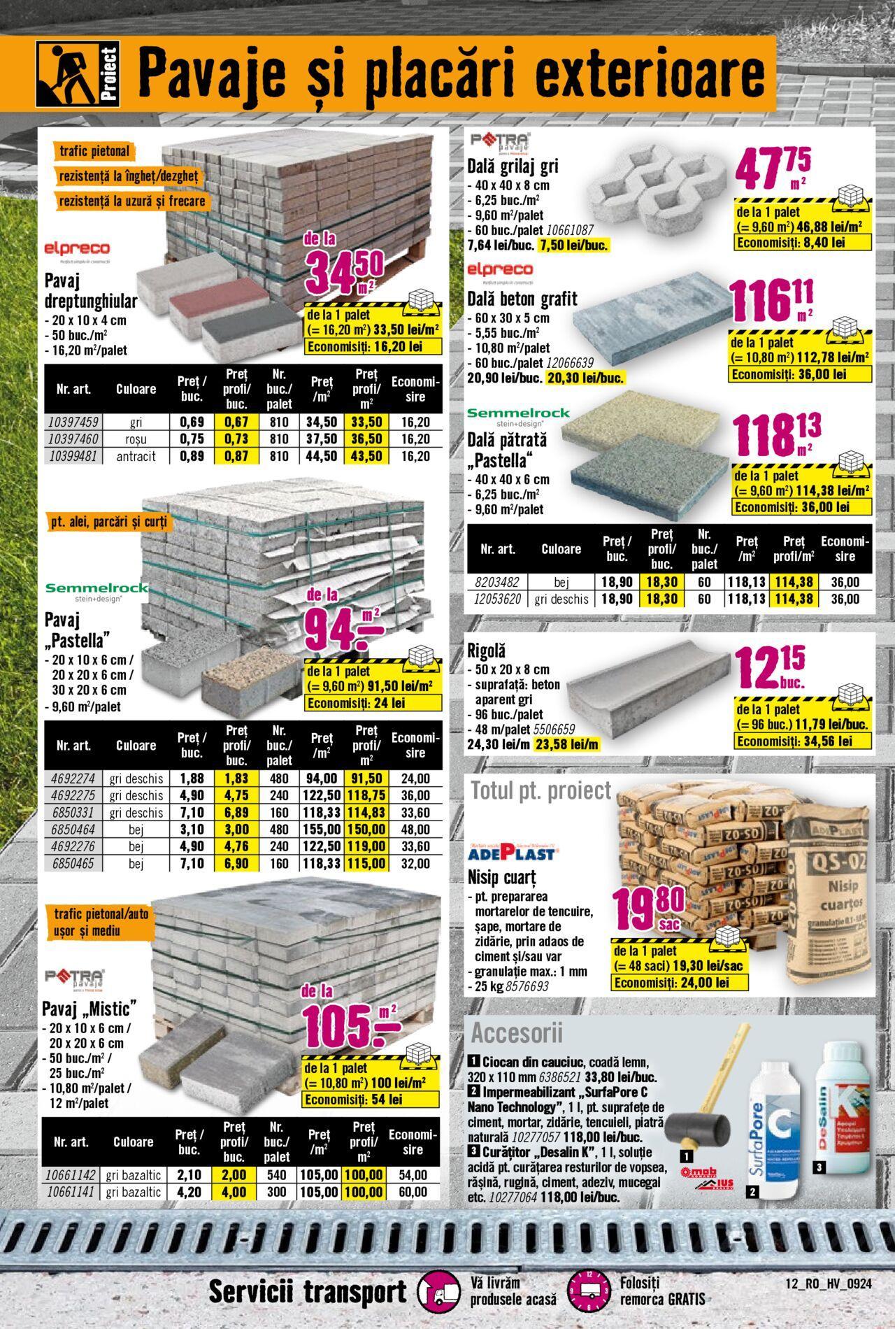 hornbach - Catalog Hornbach 02.09.2024 - 29.09.2024 - page: 12