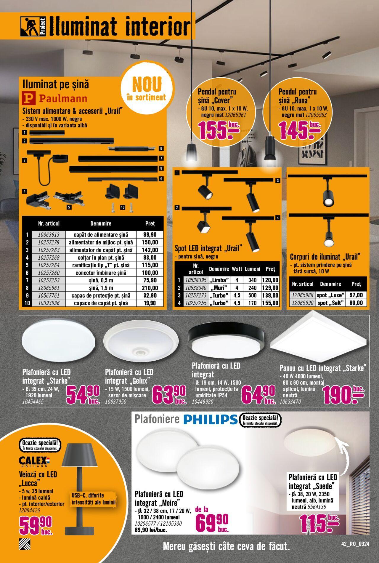 hornbach - Catalog Hornbach 02.09.2024 - 29.09.2024 - page: 42