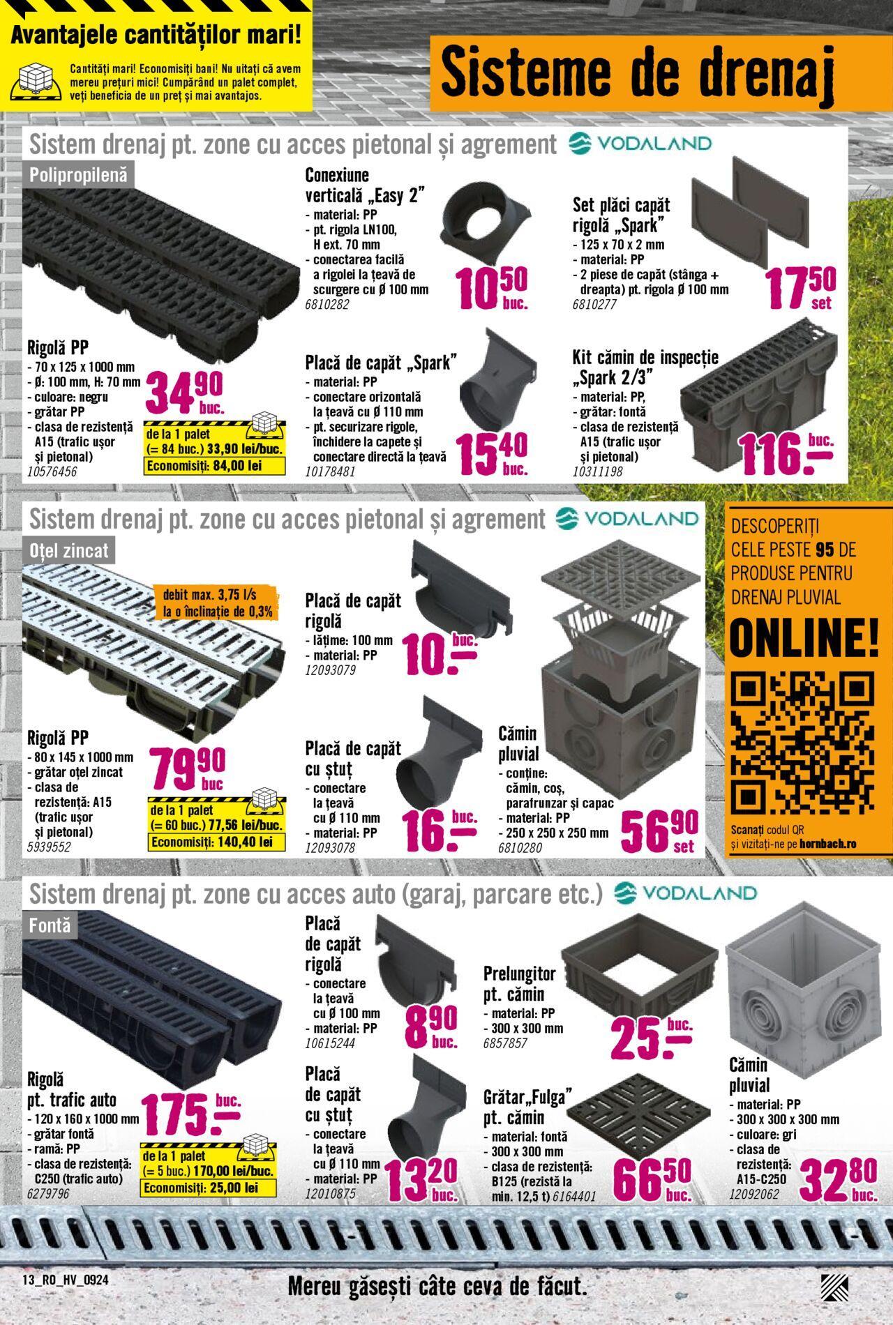 hornbach - Catalog Hornbach 02.09.2024 - 29.09.2024 - page: 13