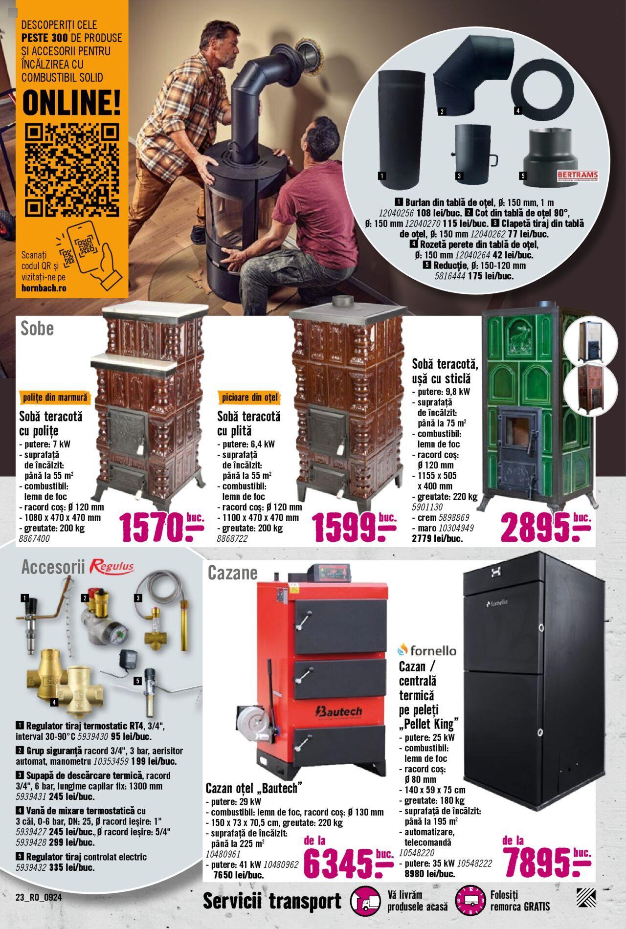 hornbach - Catalog Hornbach 02.09.2024 - 29.09.2024 - page: 23