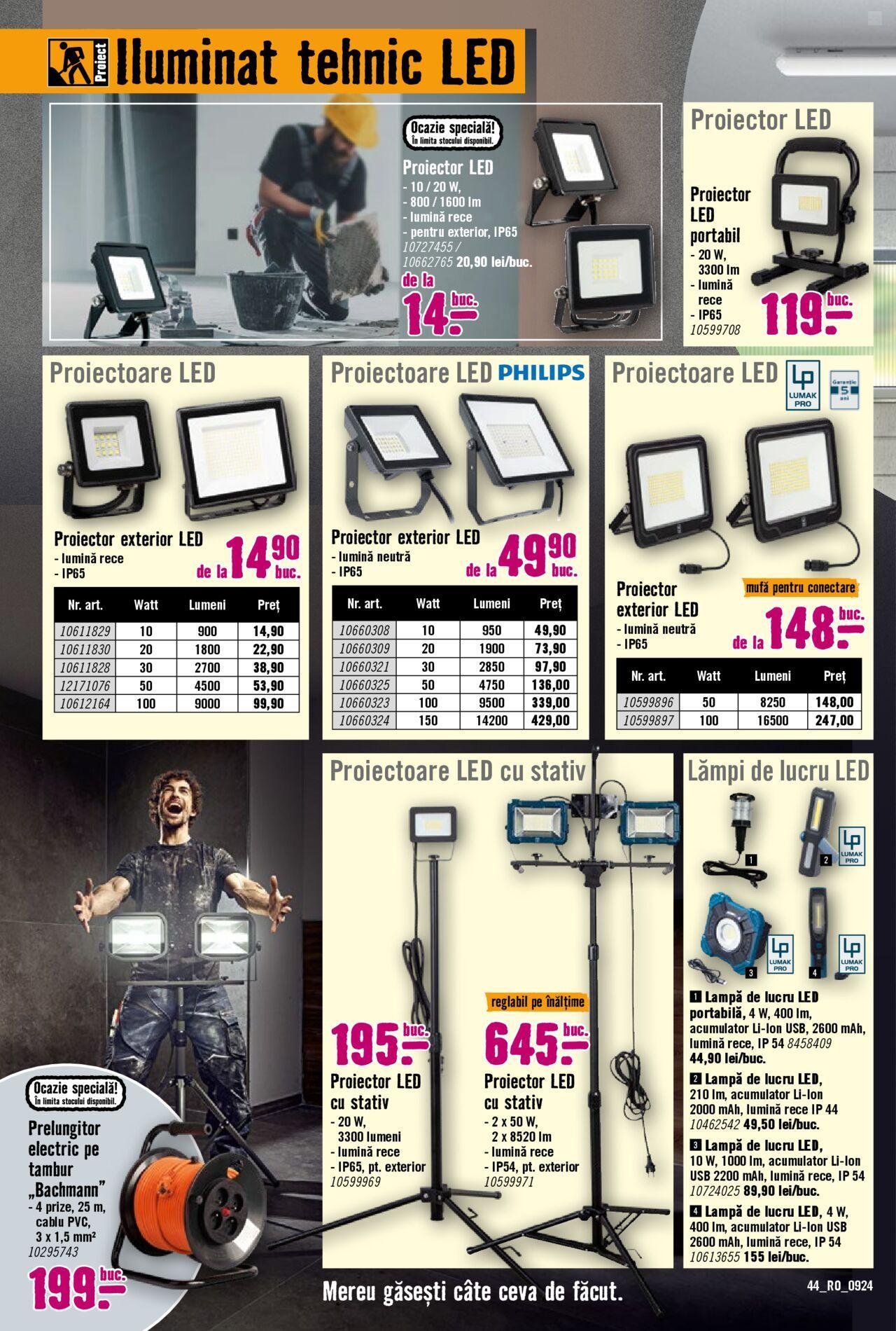 hornbach - Catalog Hornbach 02.09.2024 - 29.09.2024 - page: 44