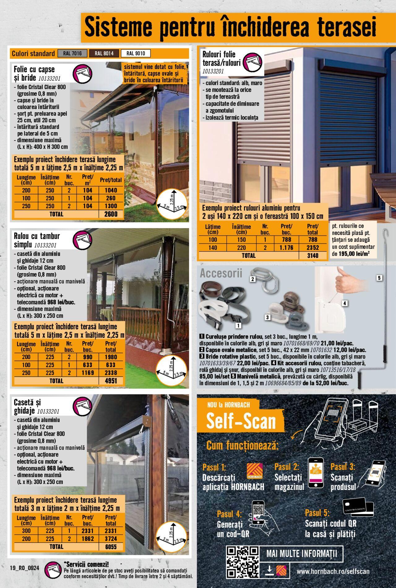 hornbach - Catalog Hornbach 02.09.2024 - 29.09.2024 - page: 19