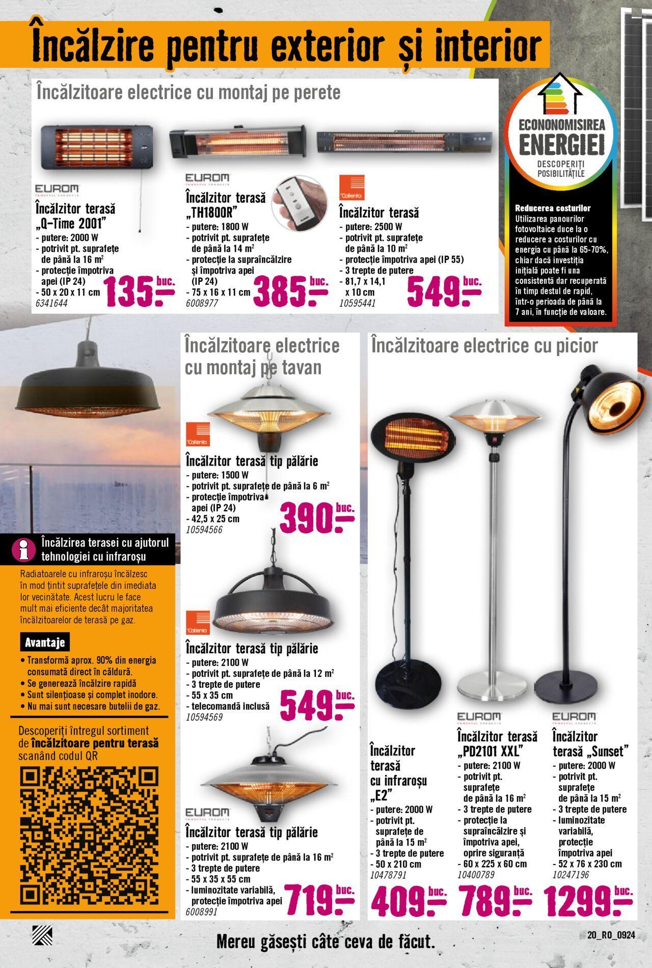 hornbach - Catalog Hornbach 02.09.2024 - 29.09.2024 - page: 20