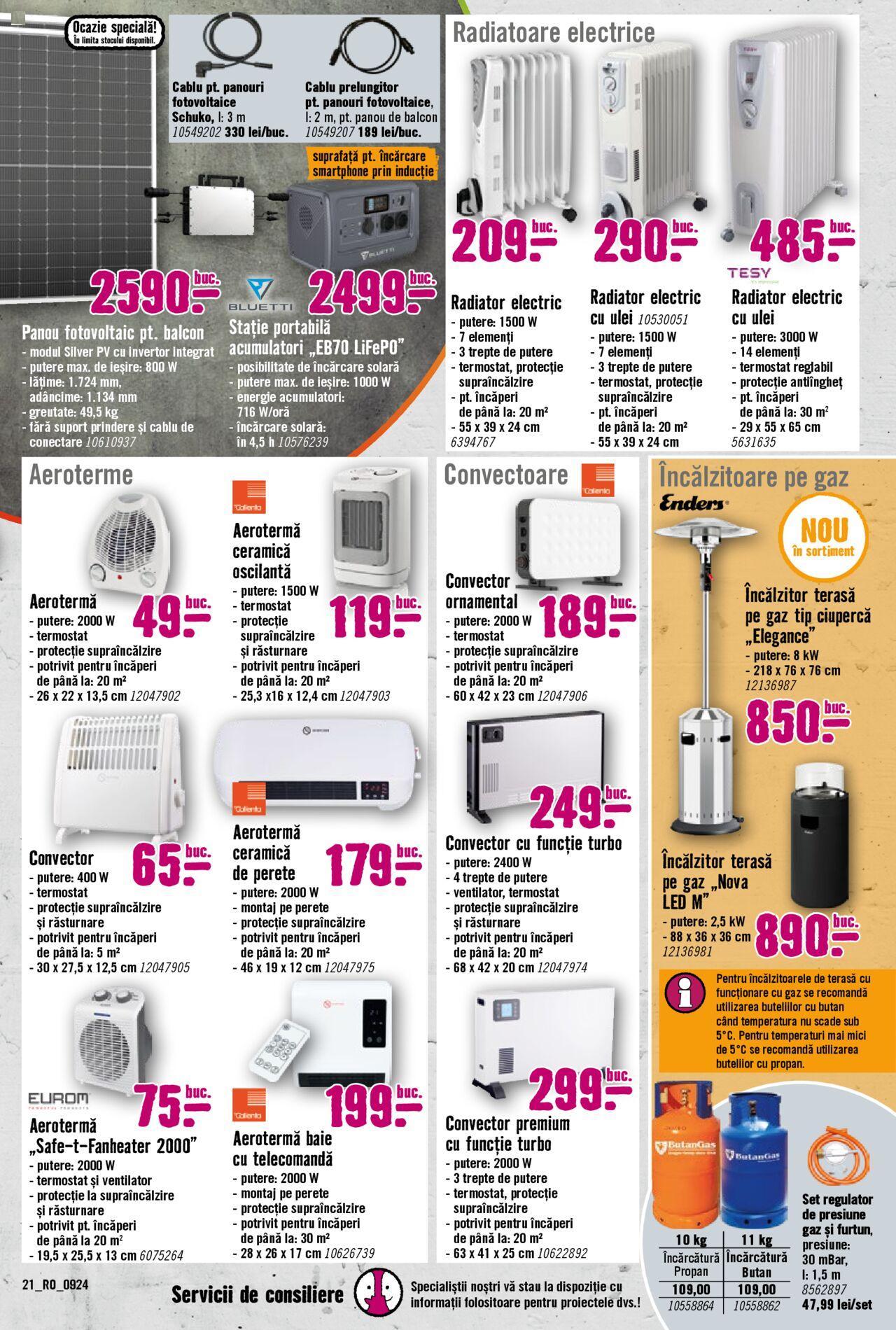 hornbach - Catalog Hornbach 02.09.2024 - 29.09.2024 - page: 21