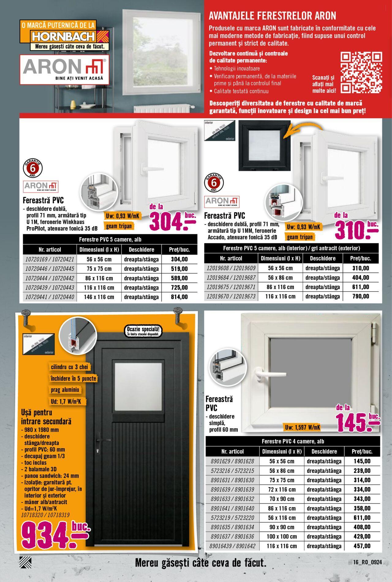 hornbach - Catalog Hornbach 02.09.2024 - 29.09.2024 - page: 16