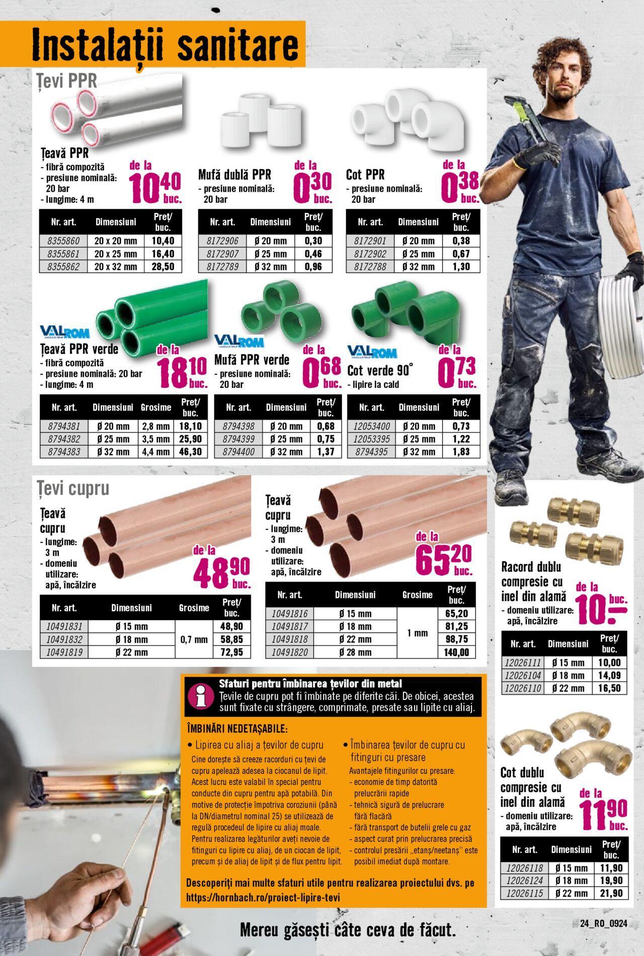 hornbach - Catalog Hornbach 02.09.2024 - 29.09.2024 - page: 24