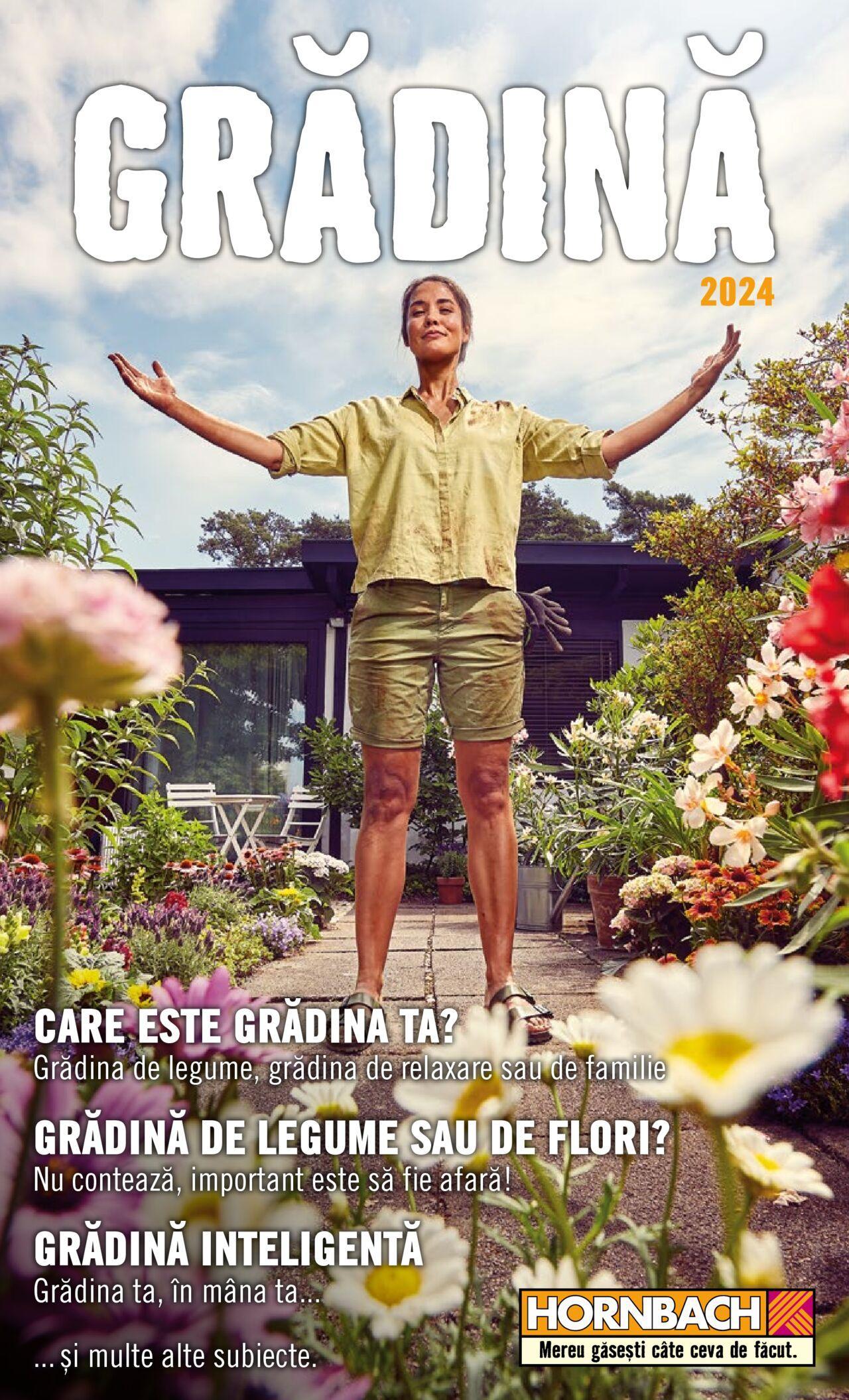 hornbach - Hornbach catalog - Grădină de luni 22.04.2024 - page: 1