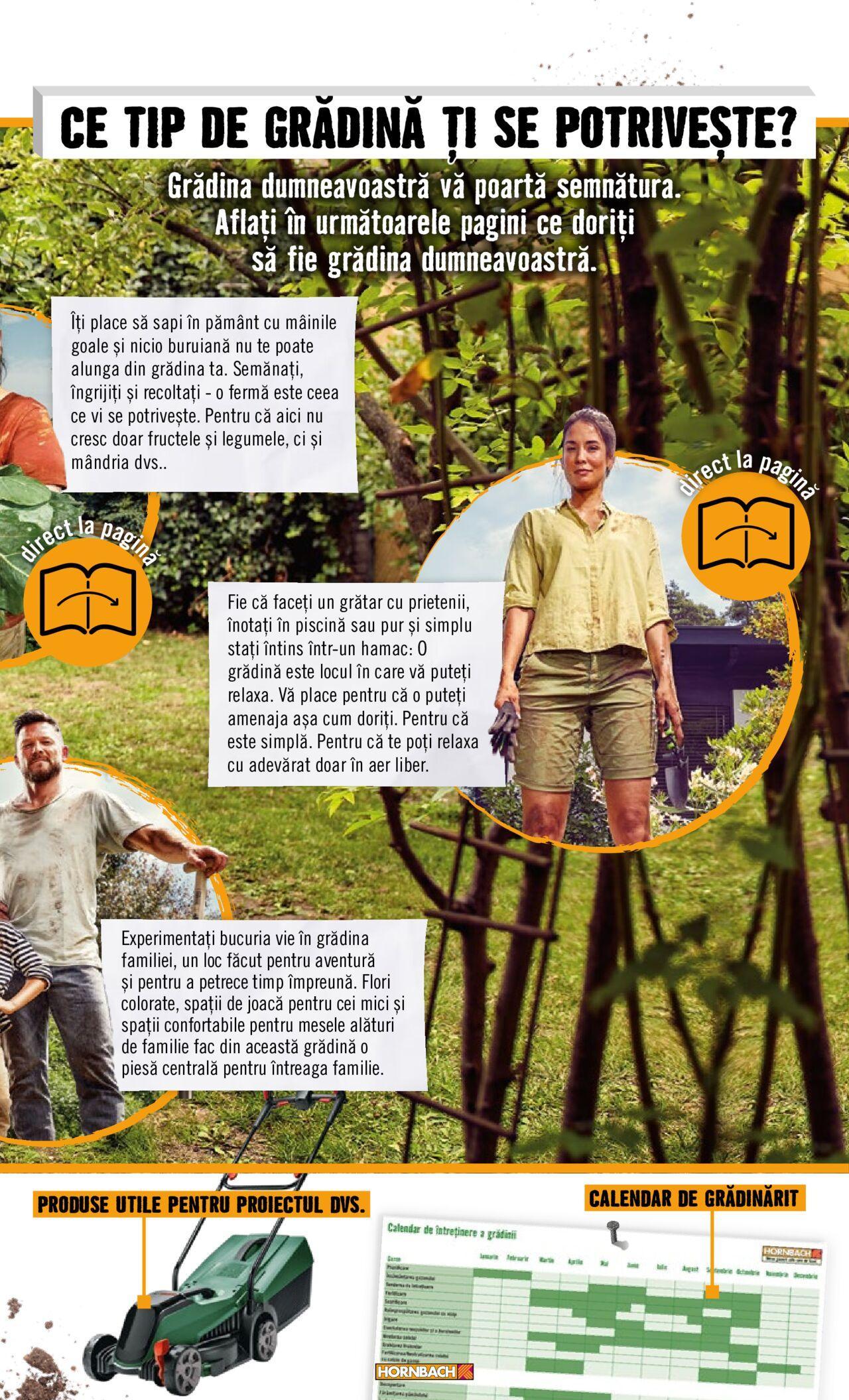 hornbach - Hornbach catalog - Grădină de luni 22.04.2024 - page: 3