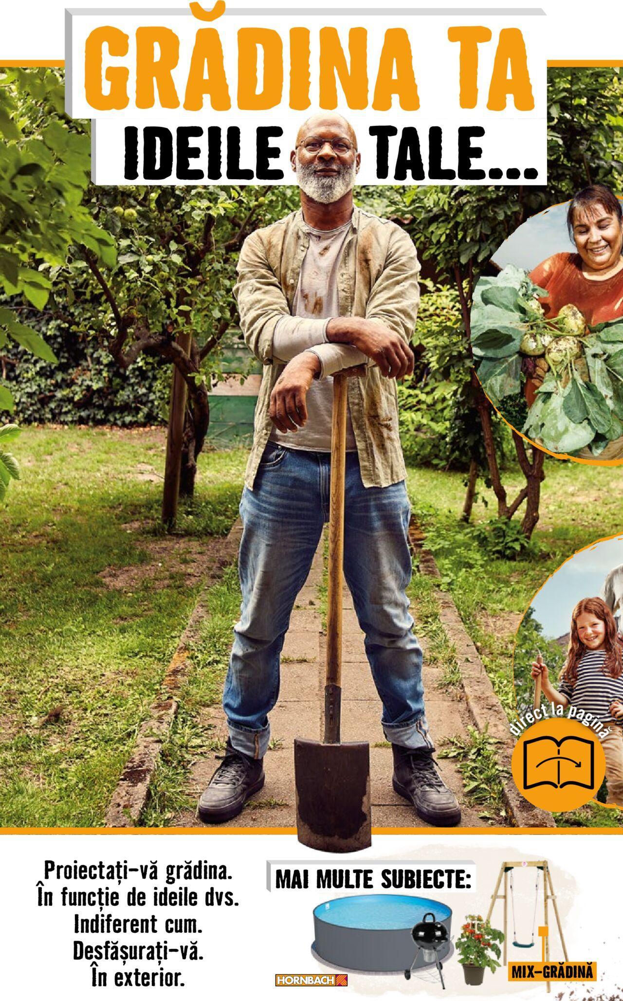 hornbach - Hornbach catalog - Grădină de luni 22.04.2024 - page: 2