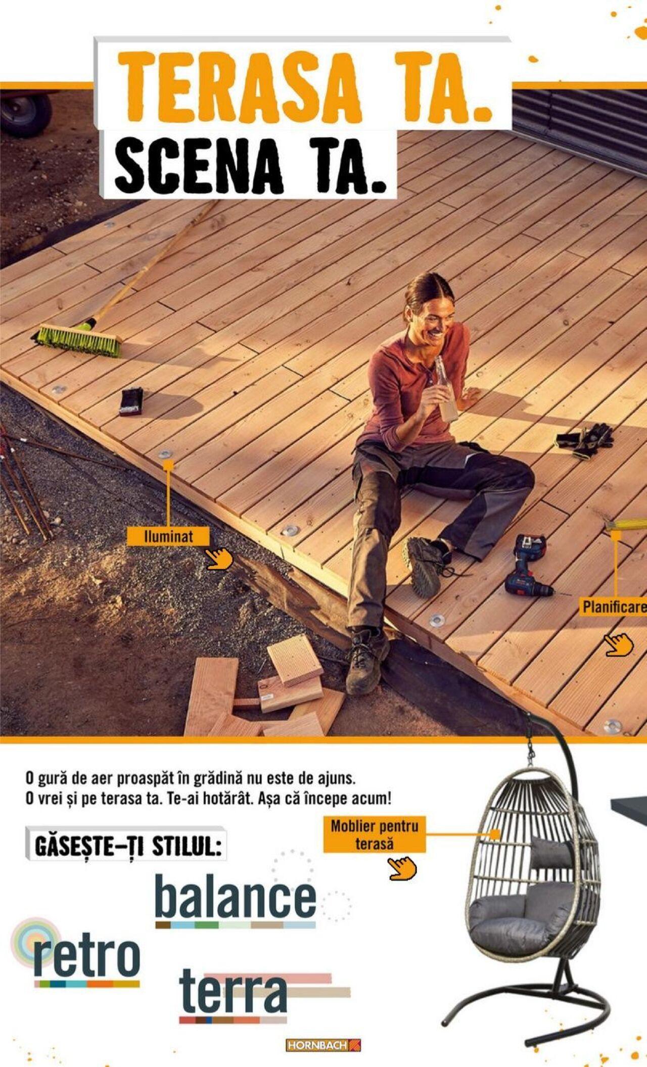 hornbach - Hornbach catalog - Terasă de joi 20.06.2024 - page: 2