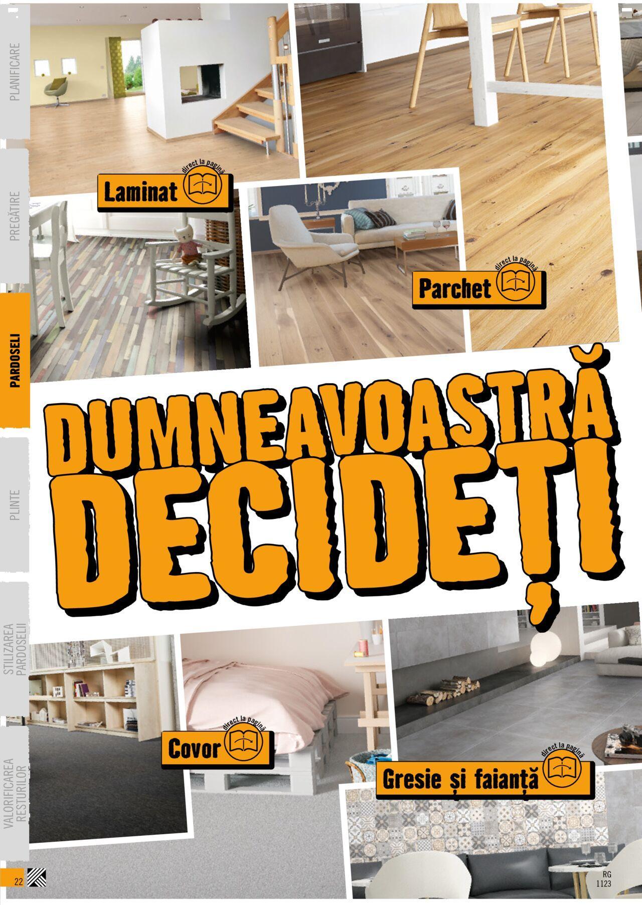 hornbach - Hornbach catalog - Special pentru pardoseli de luni 20.11.2023 - page: 22