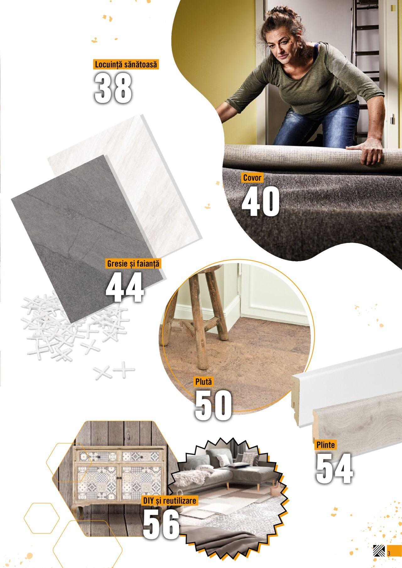 hornbach - Hornbach catalog - Special pentru pardoseli de luni 20.11.2023 - page: 3