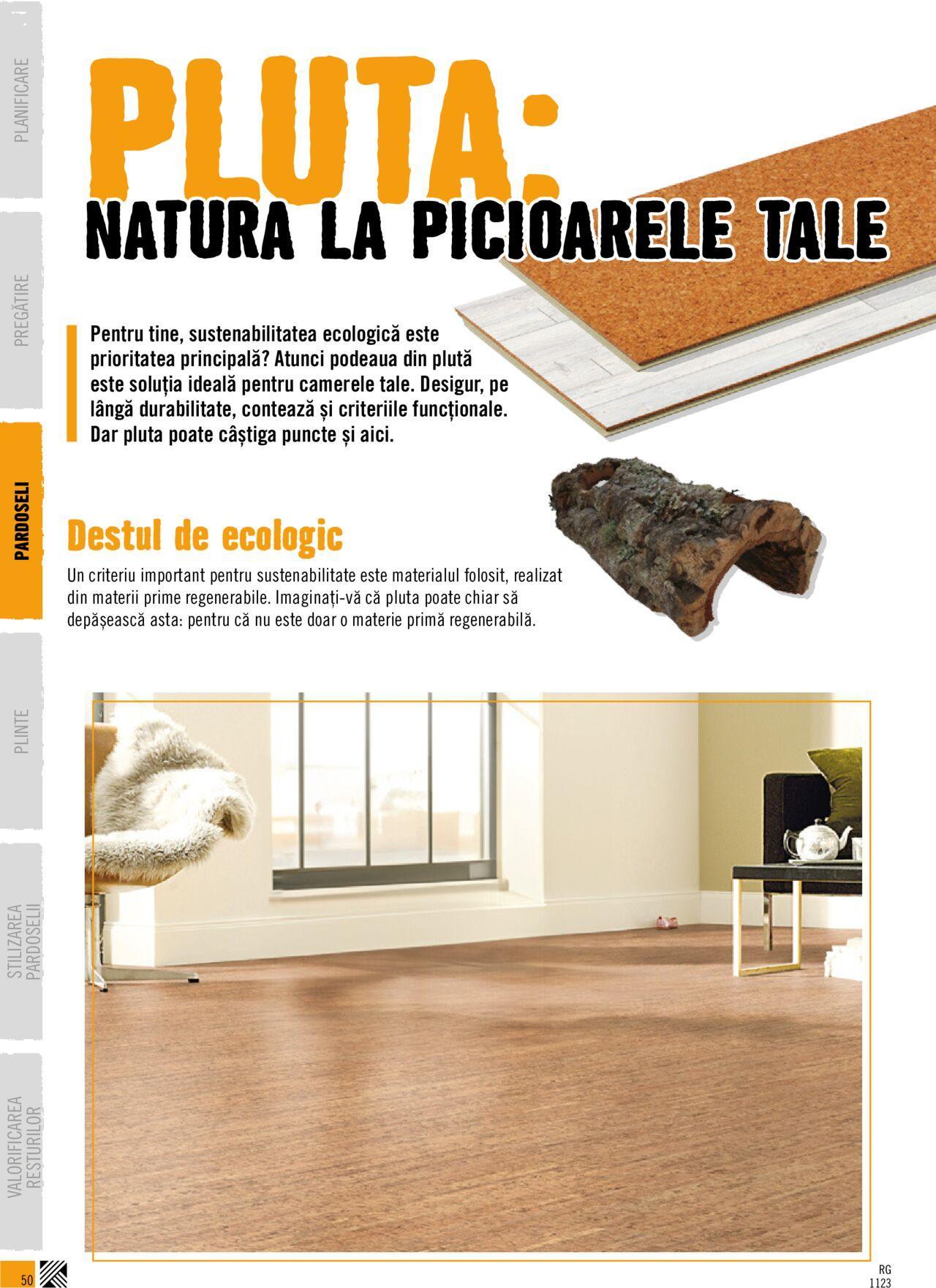 hornbach - Hornbach catalog - Special pentru pardoseli de luni 20.11.2023 - page: 50