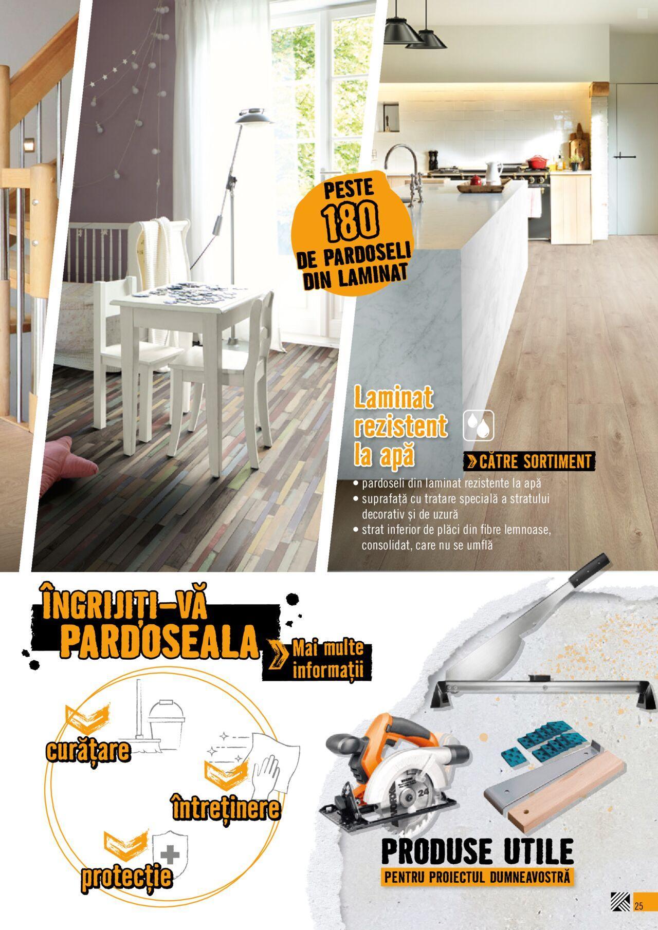 hornbach - Hornbach catalog - Special pentru pardoseli de luni 20.11.2023 - page: 25