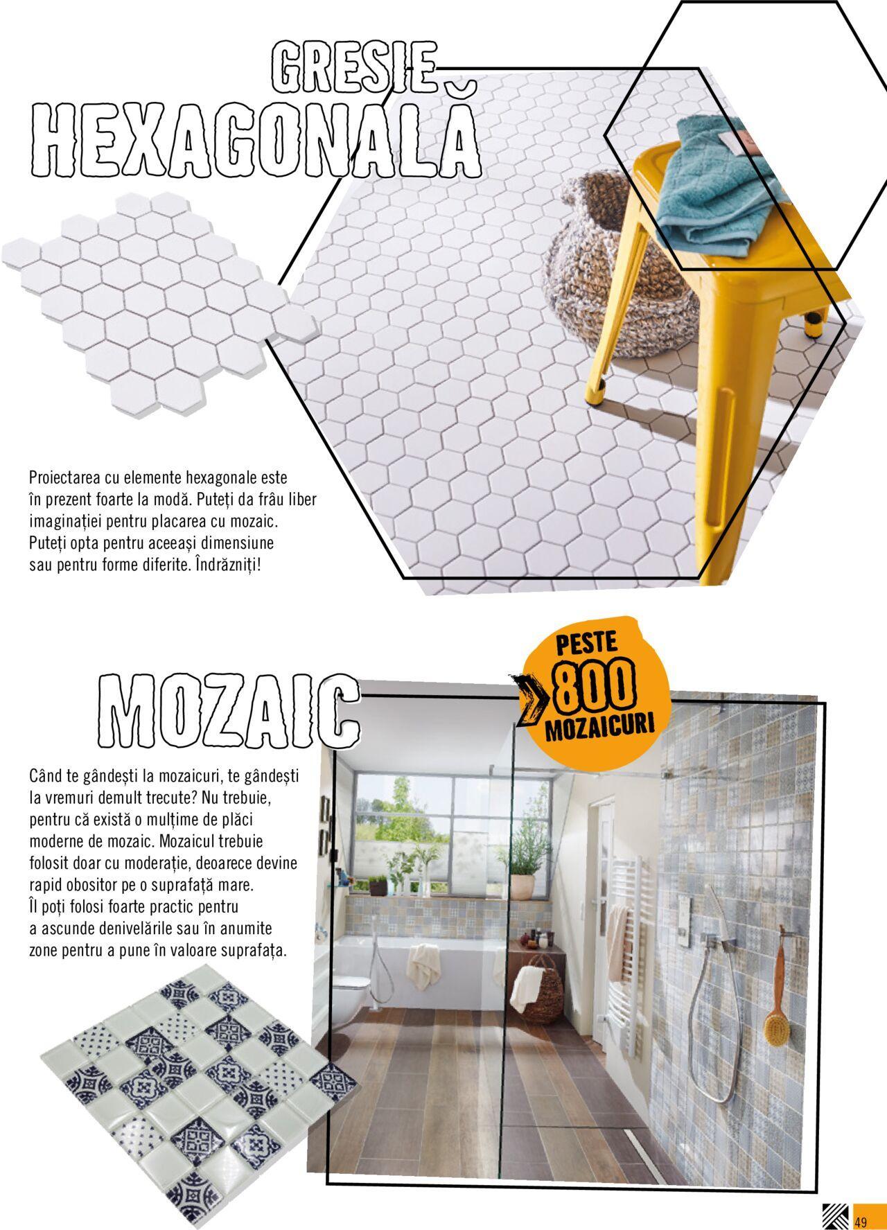 hornbach - Hornbach catalog - Special pentru pardoseli de luni 20.11.2023 - page: 49