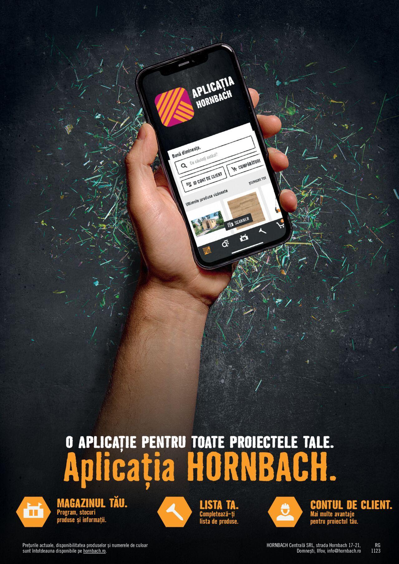 hornbach - Hornbach catalog - Special pentru pardoseli de luni 20.11.2023 - page: 60