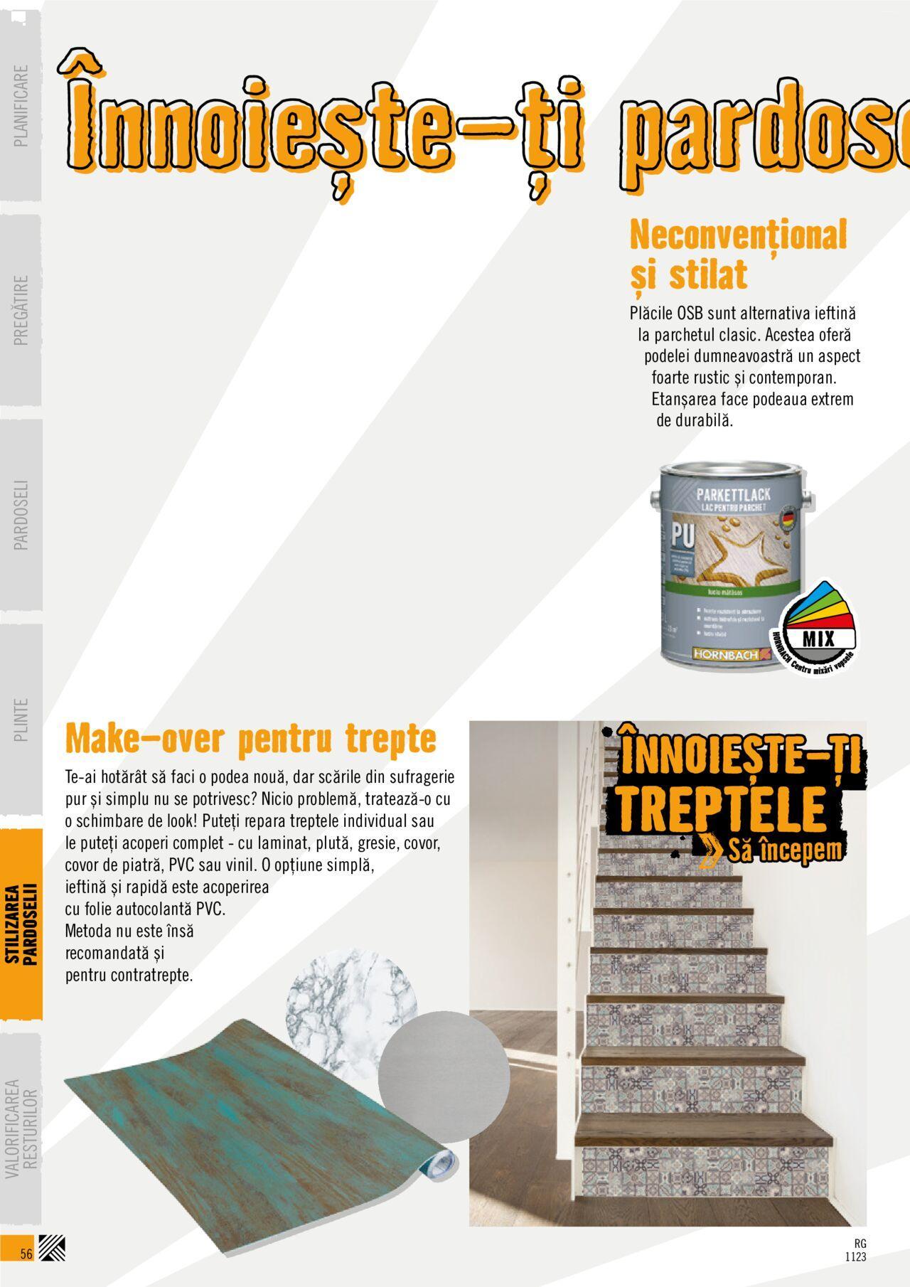 hornbach - Hornbach catalog - Special pentru pardoseli de luni 20.11.2023 - page: 56