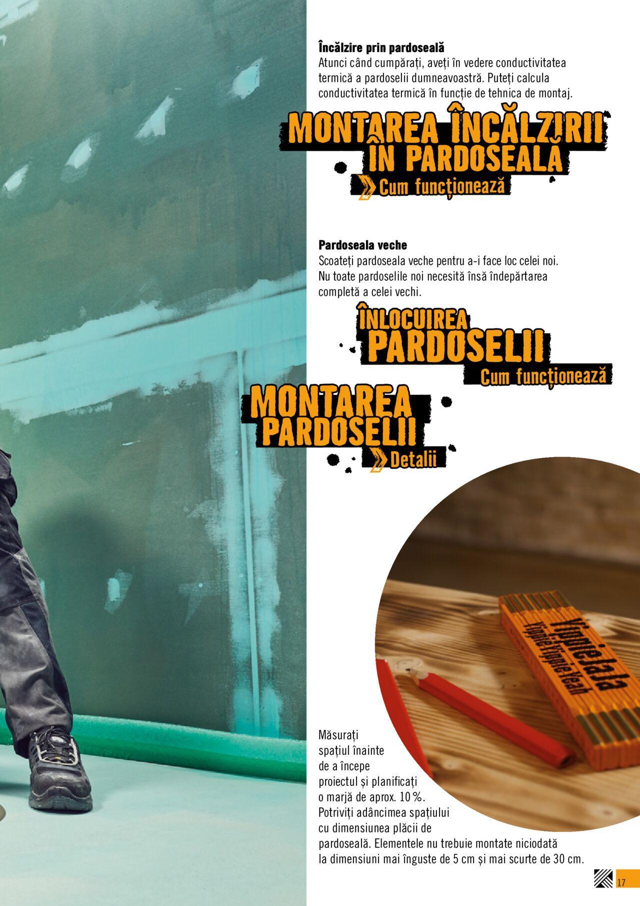 hornbach - Hornbach catalog - Special pentru pardoseli de luni 20.11.2023 - page: 17