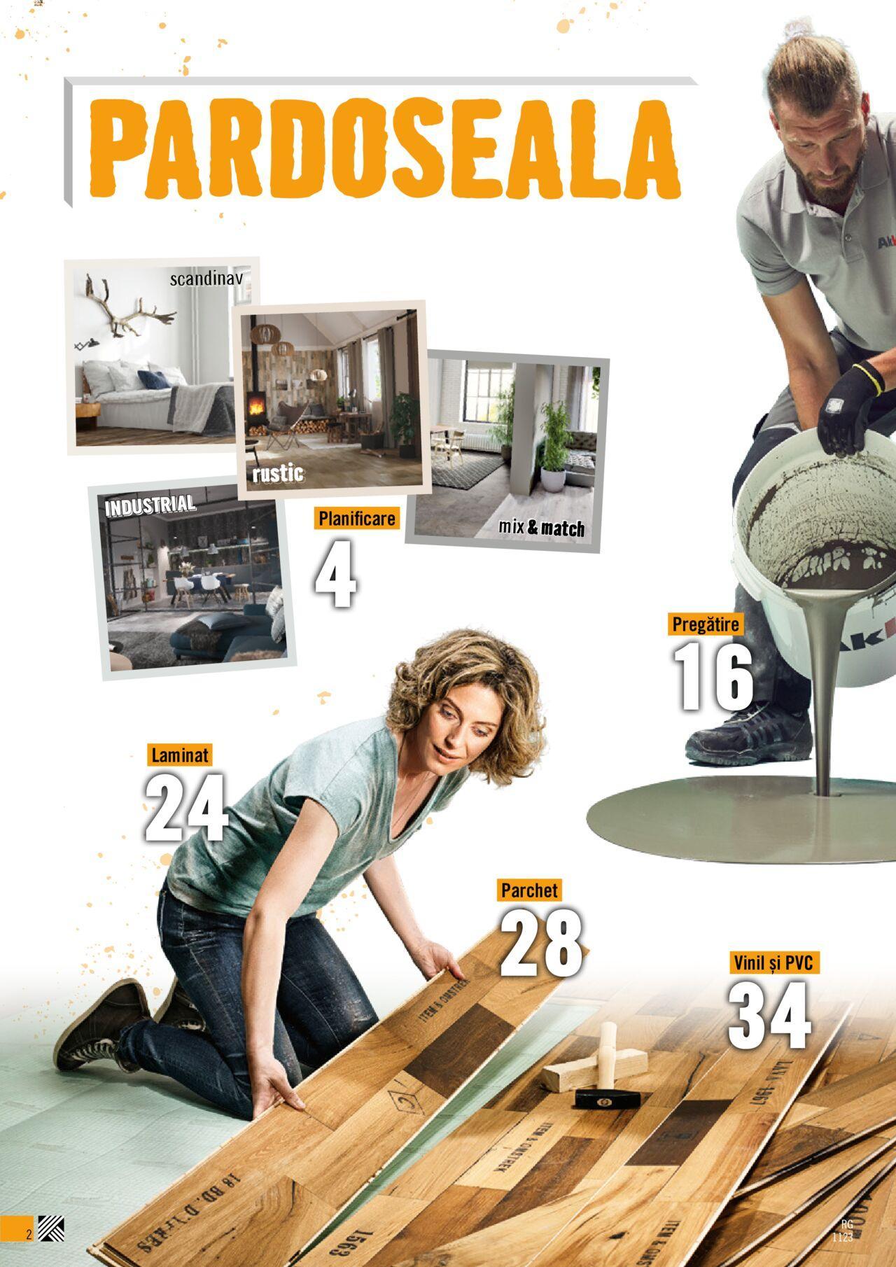 hornbach - Hornbach catalog - Special pentru pardoseli de luni 20.11.2023 - page: 2