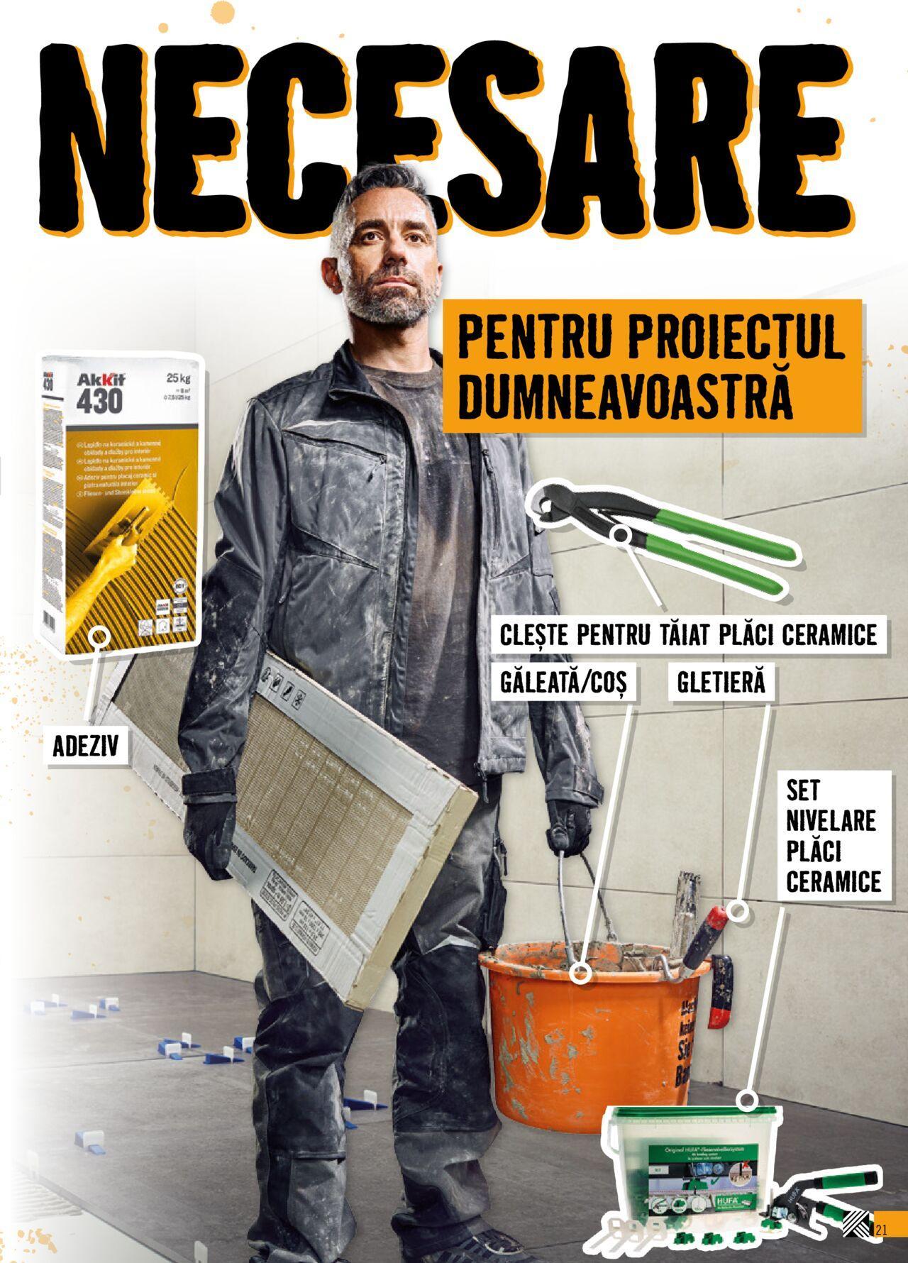 hornbach - Hornbach catalog - Special pentru pardoseli de luni 20.11.2023 - page: 21