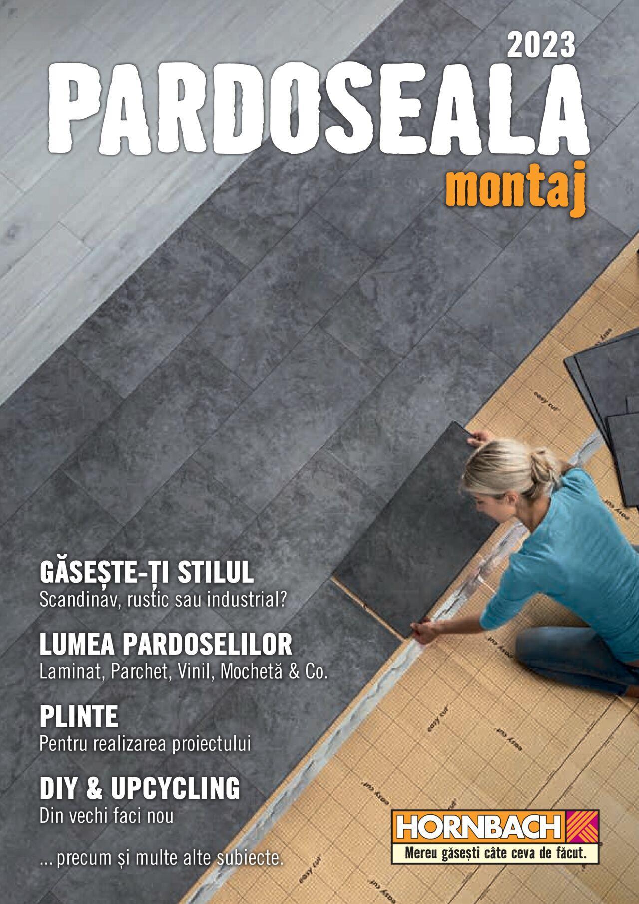 hornbach - Hornbach catalog - Special pentru pardoseli de luni 20.11.2023