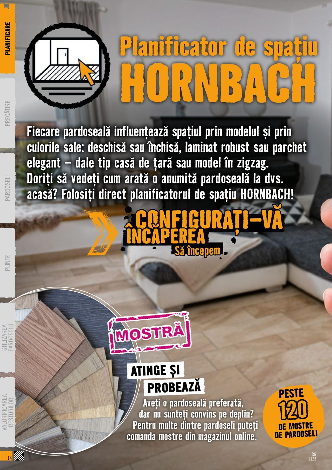 hornbach - Hornbach catalog - Special pentru pardoseli de luni 20.11.2023 - page: 14