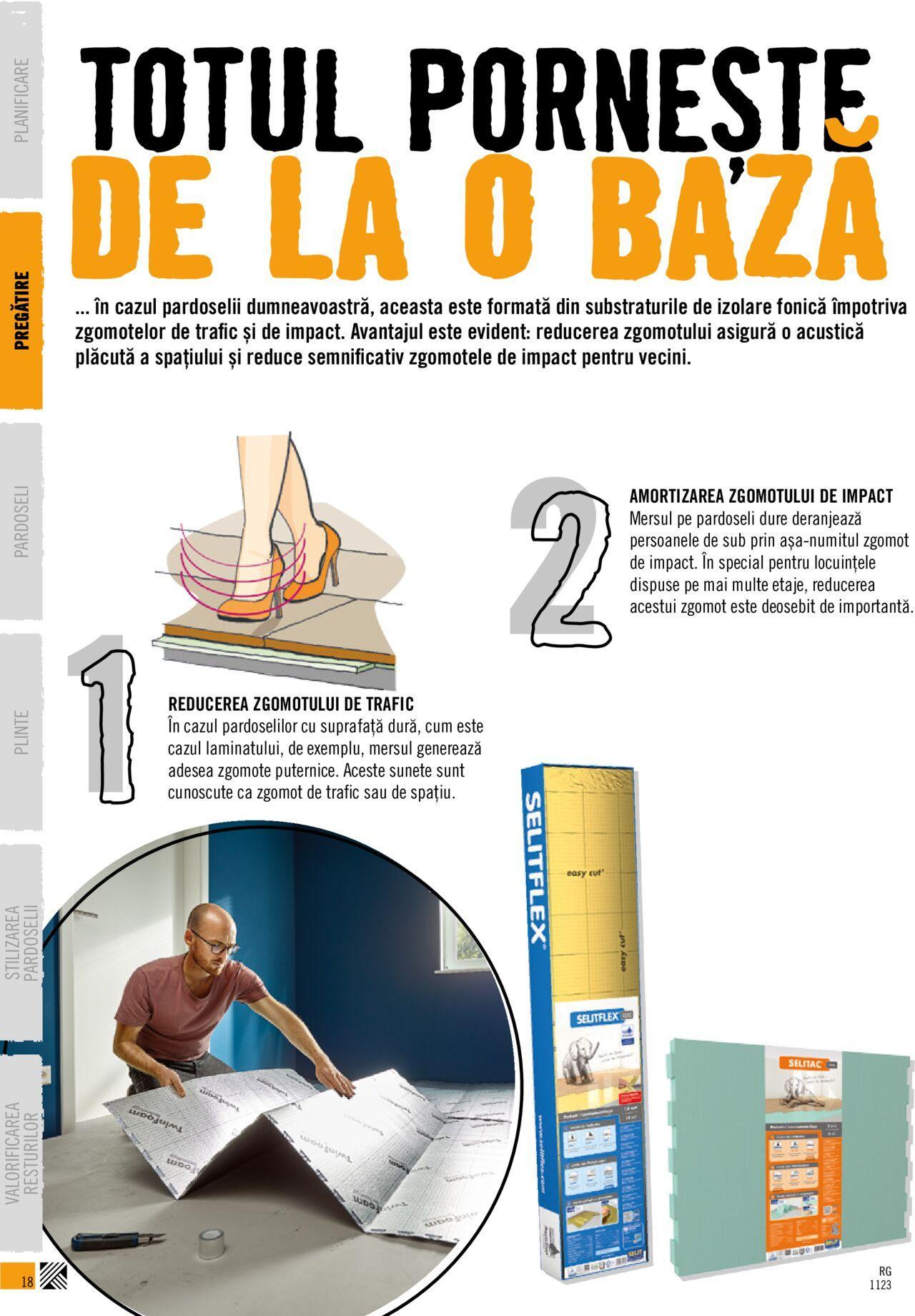 hornbach - Hornbach catalog - Special pentru pardoseli de luni 20.11.2023 - page: 18