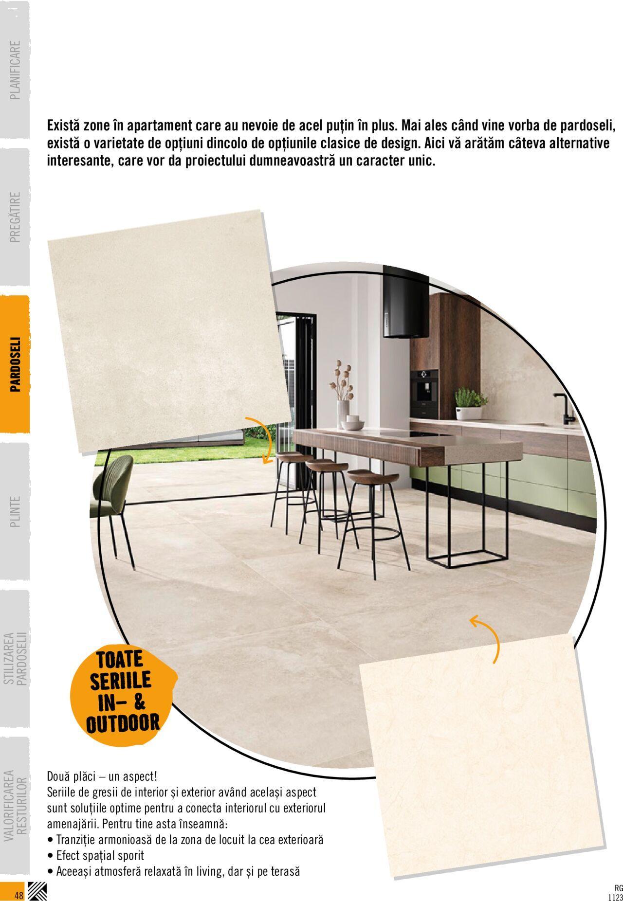 hornbach - Hornbach catalog - Special pentru pardoseli de luni 20.11.2023 - page: 48