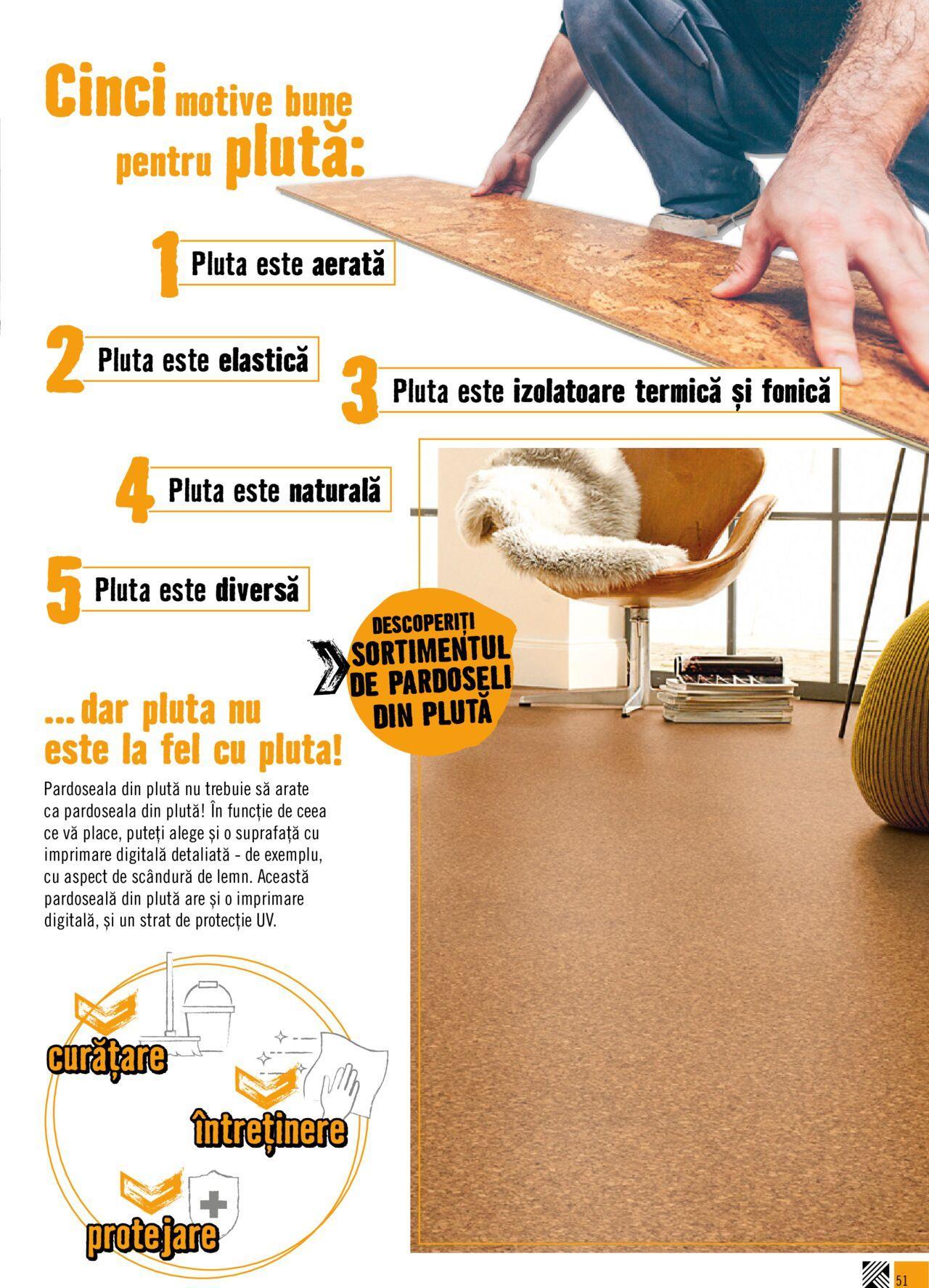 hornbach - Hornbach catalog - Special pentru pardoseli de luni 20.11.2023 - page: 51