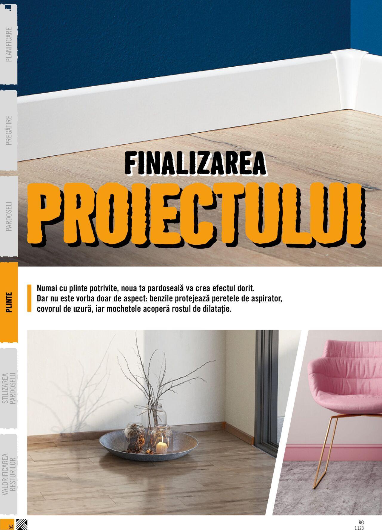 hornbach - Hornbach catalog - Special pentru pardoseli de luni 20.11.2023 - page: 54