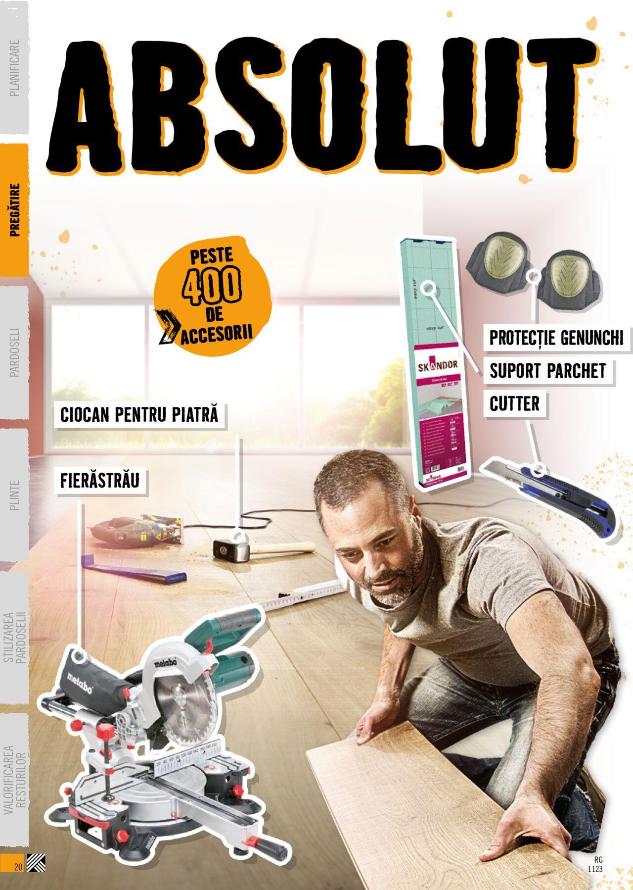 hornbach - Hornbach catalog - Special pentru pardoseli de luni 20.11.2023 - page: 20