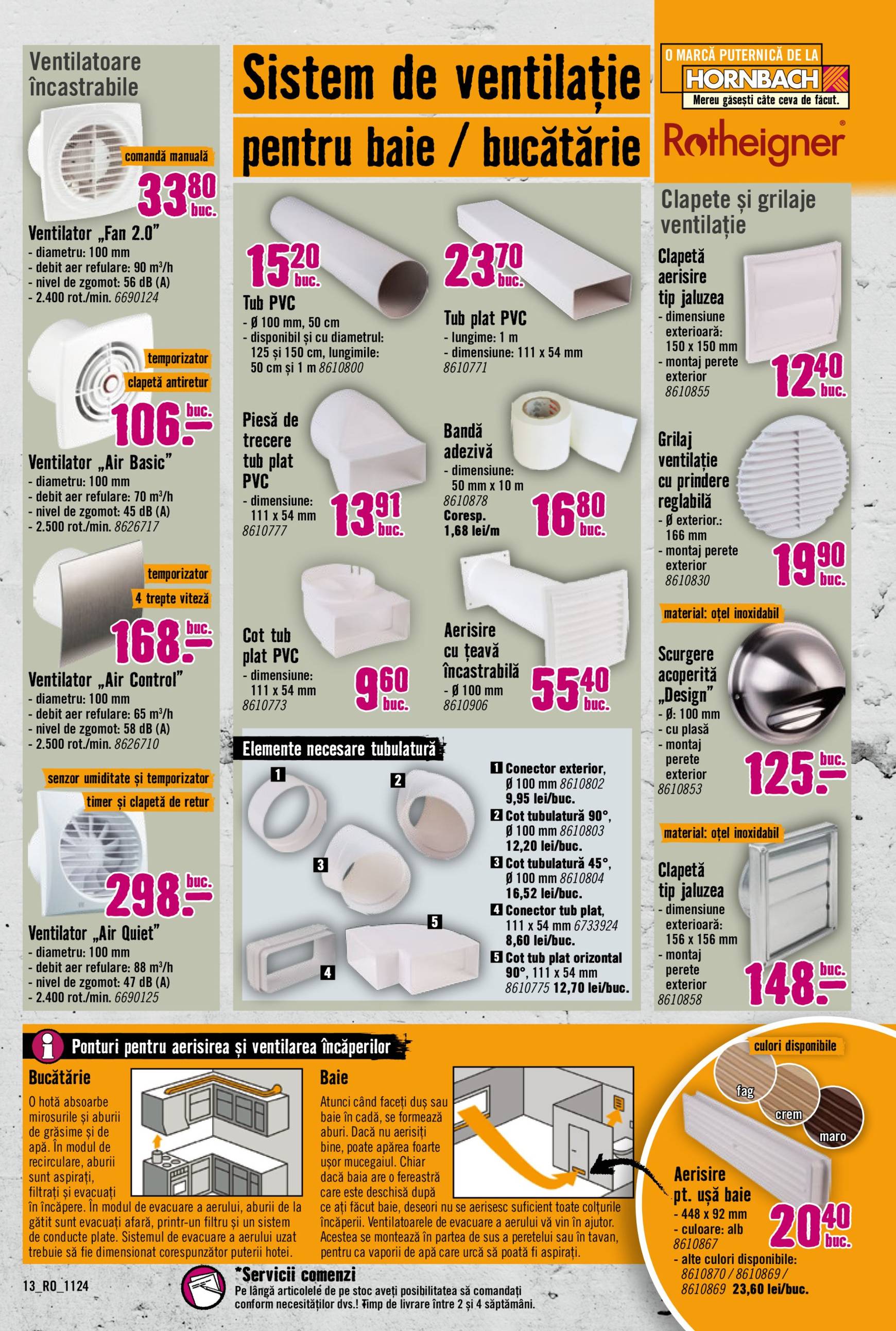 hornbach - Catalog Hornbach valabil din 28.10. - 30.11. - page: 13