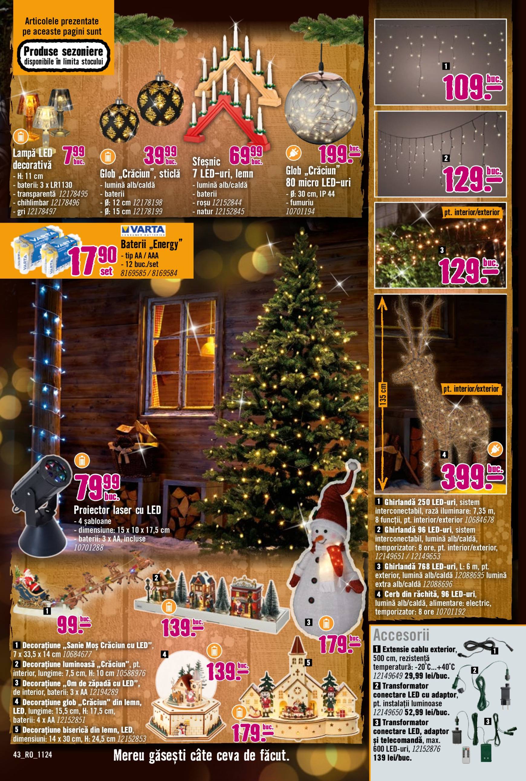 hornbach - Catalog Hornbach valabil din 28.10. - 30.11. - page: 43