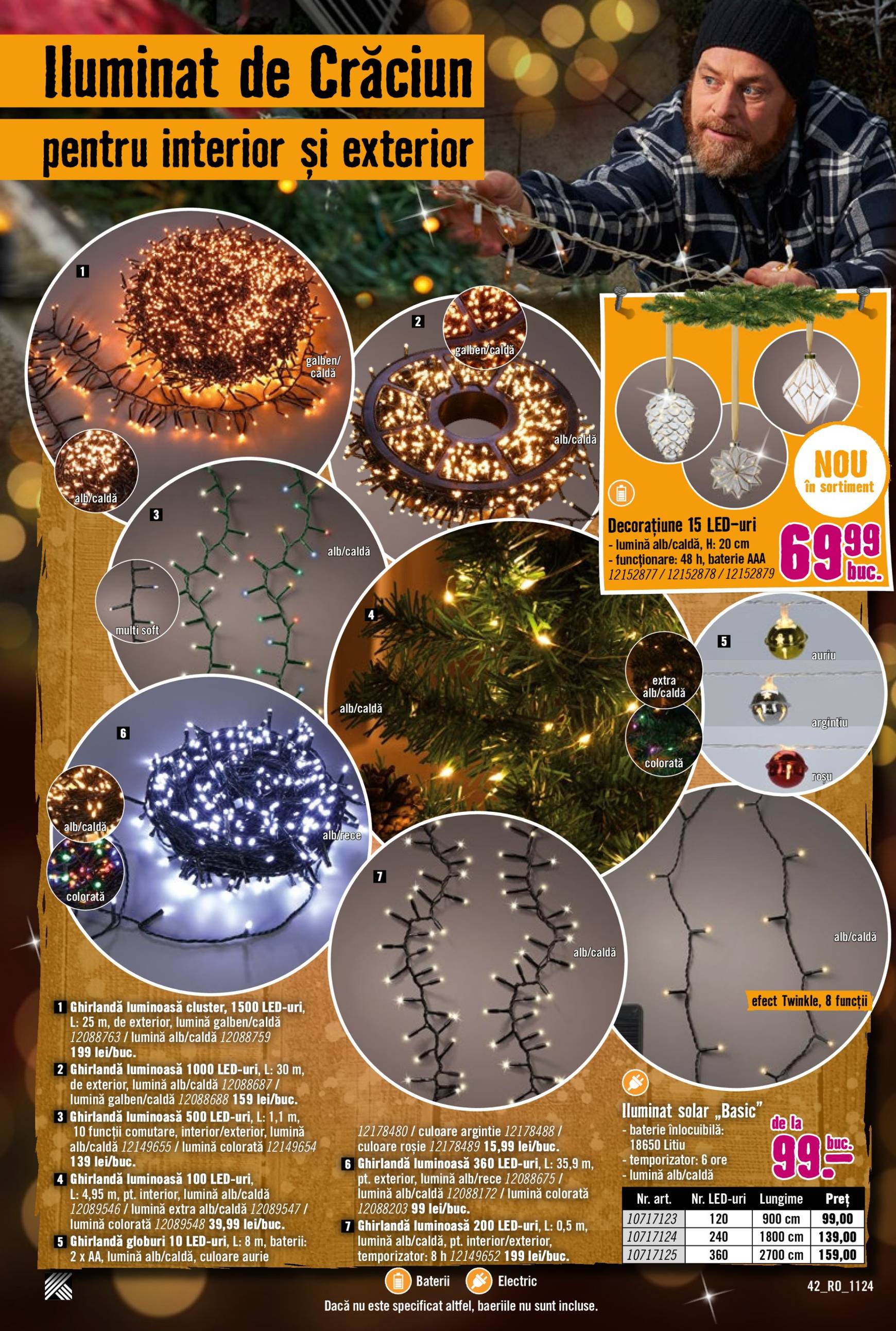 hornbach - Catalog Hornbach valabil din 28.10. - 30.11. - page: 42