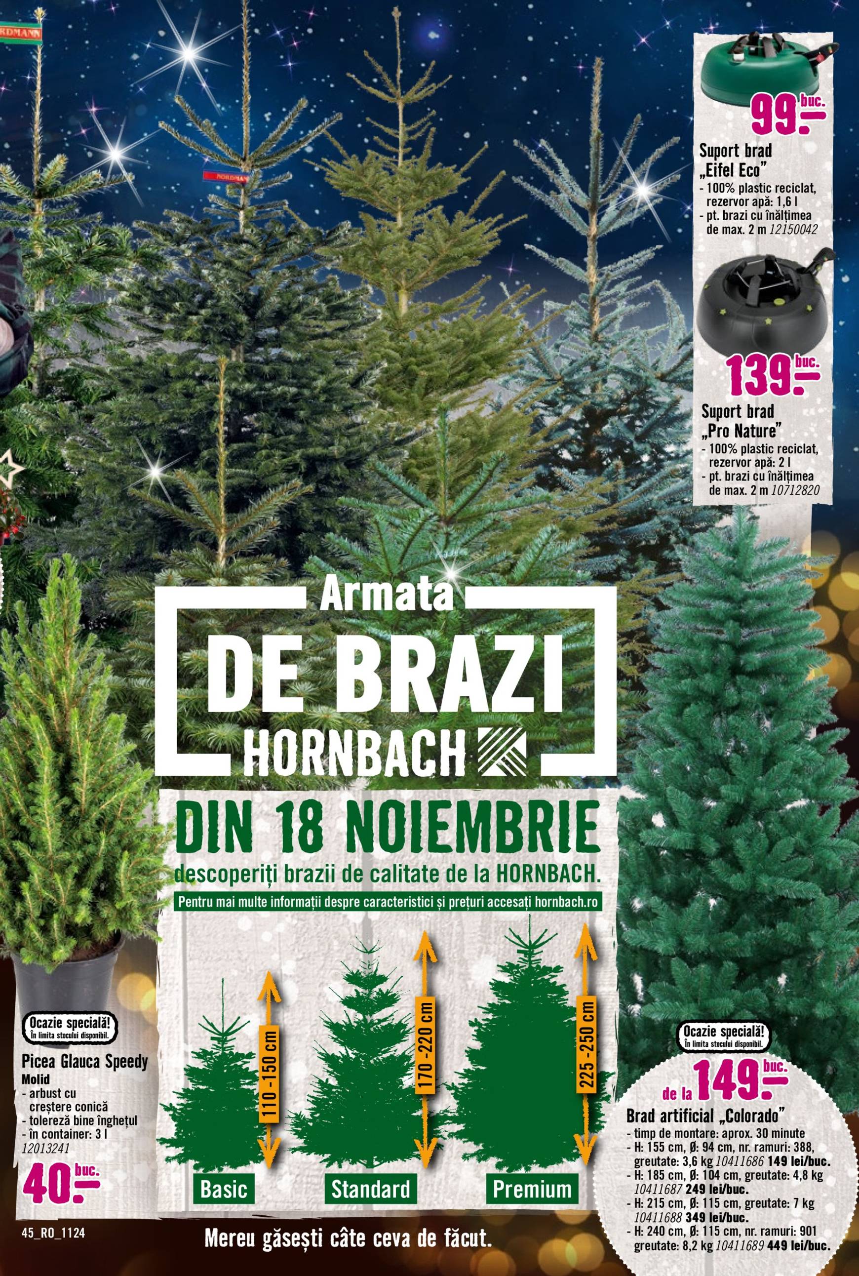 hornbach - Catalog Hornbach valabil din 28.10. - 30.11. - page: 45