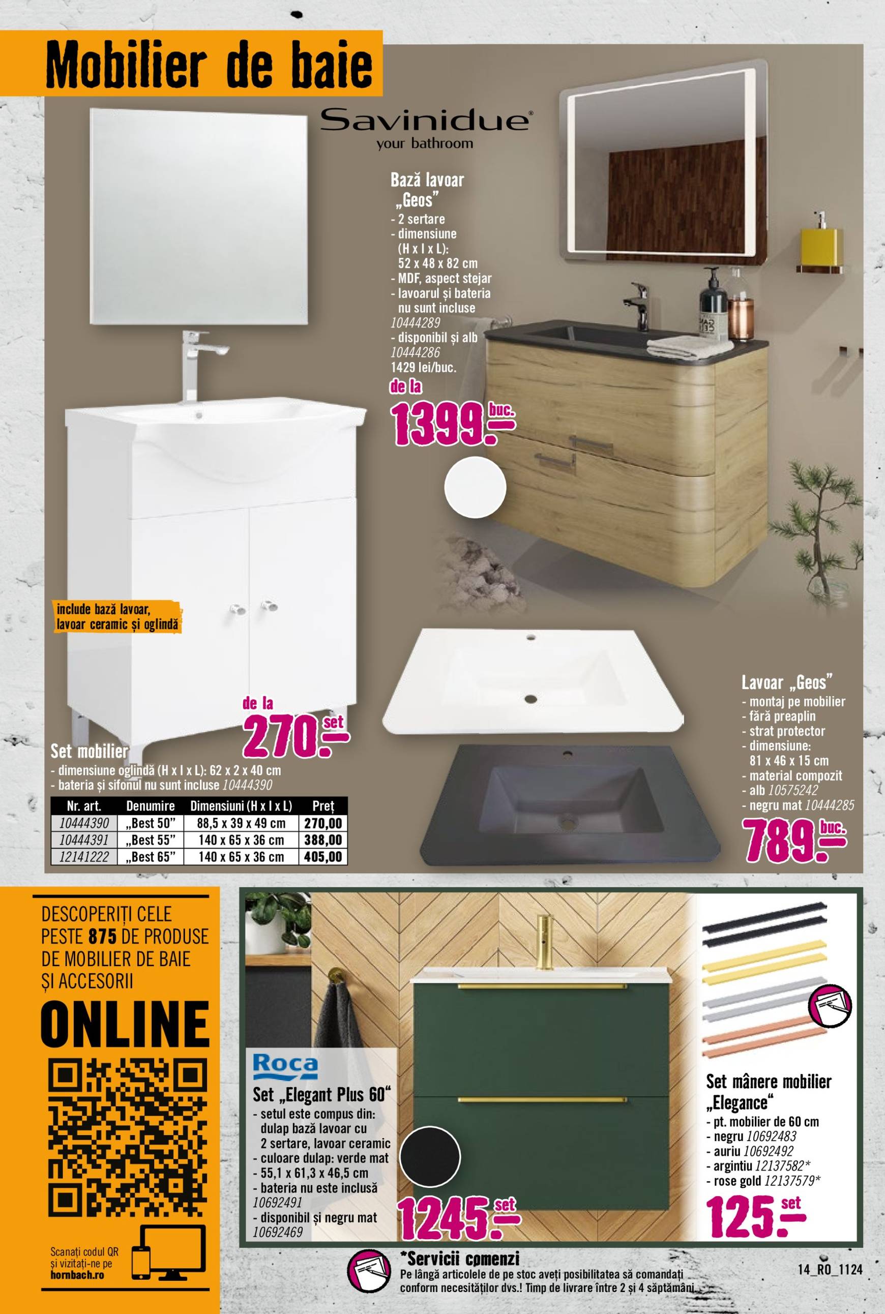 hornbach - Catalog Hornbach valabil din 28.10. - 30.11. - page: 14