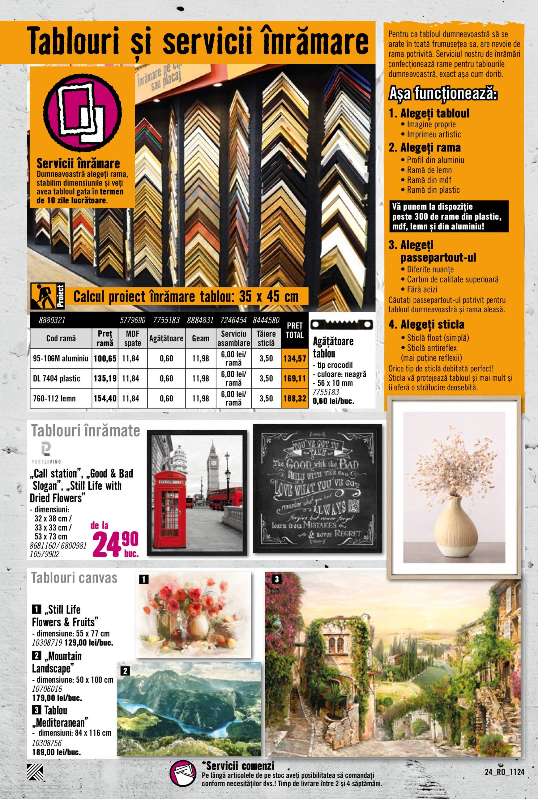 hornbach - Catalog Hornbach valabil din 28.10. - 30.11. - page: 24