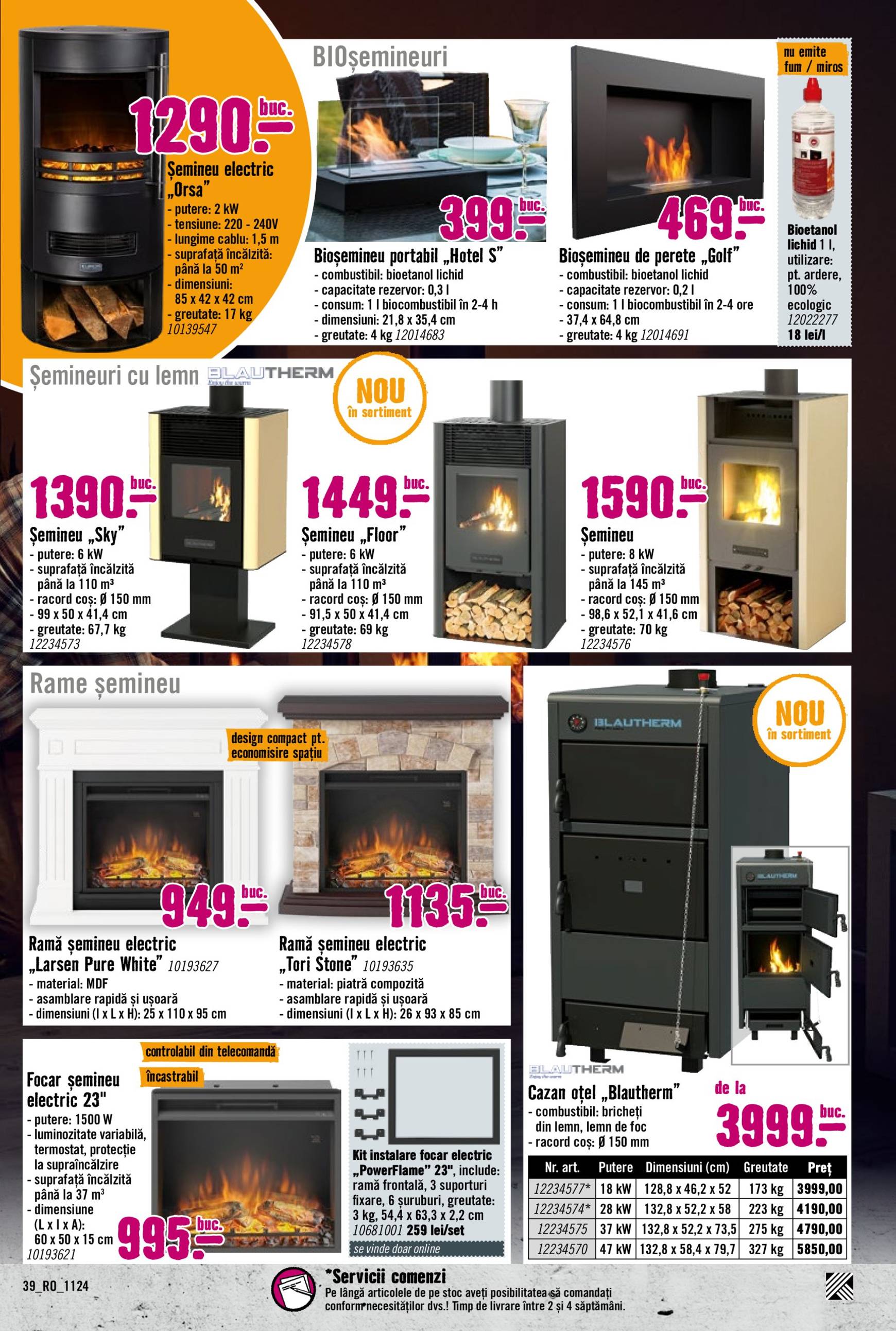 hornbach - Catalog Hornbach valabil din 28.10. - 30.11. - page: 39