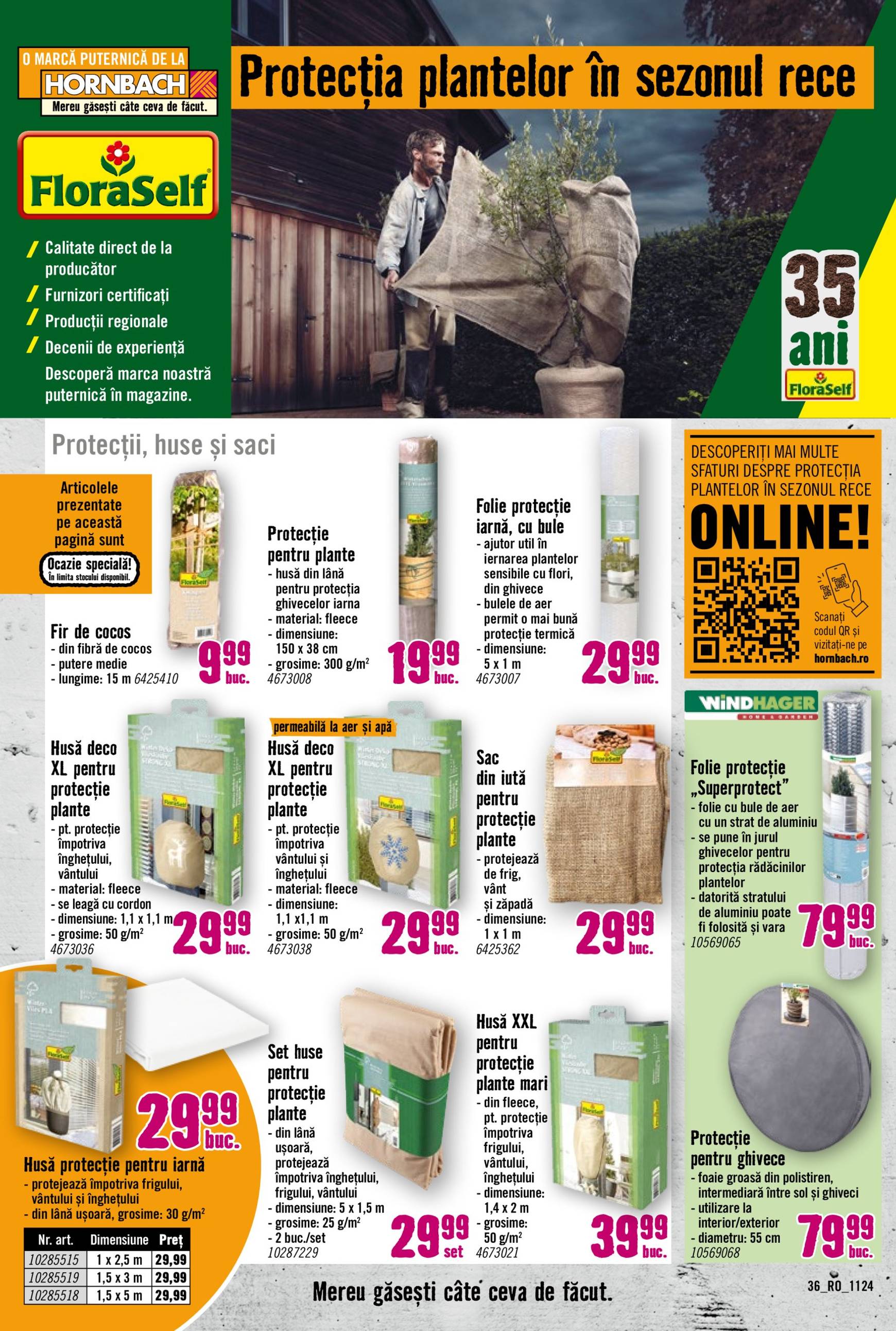 hornbach - Catalog Hornbach valabil din 28.10. - 30.11. - page: 36