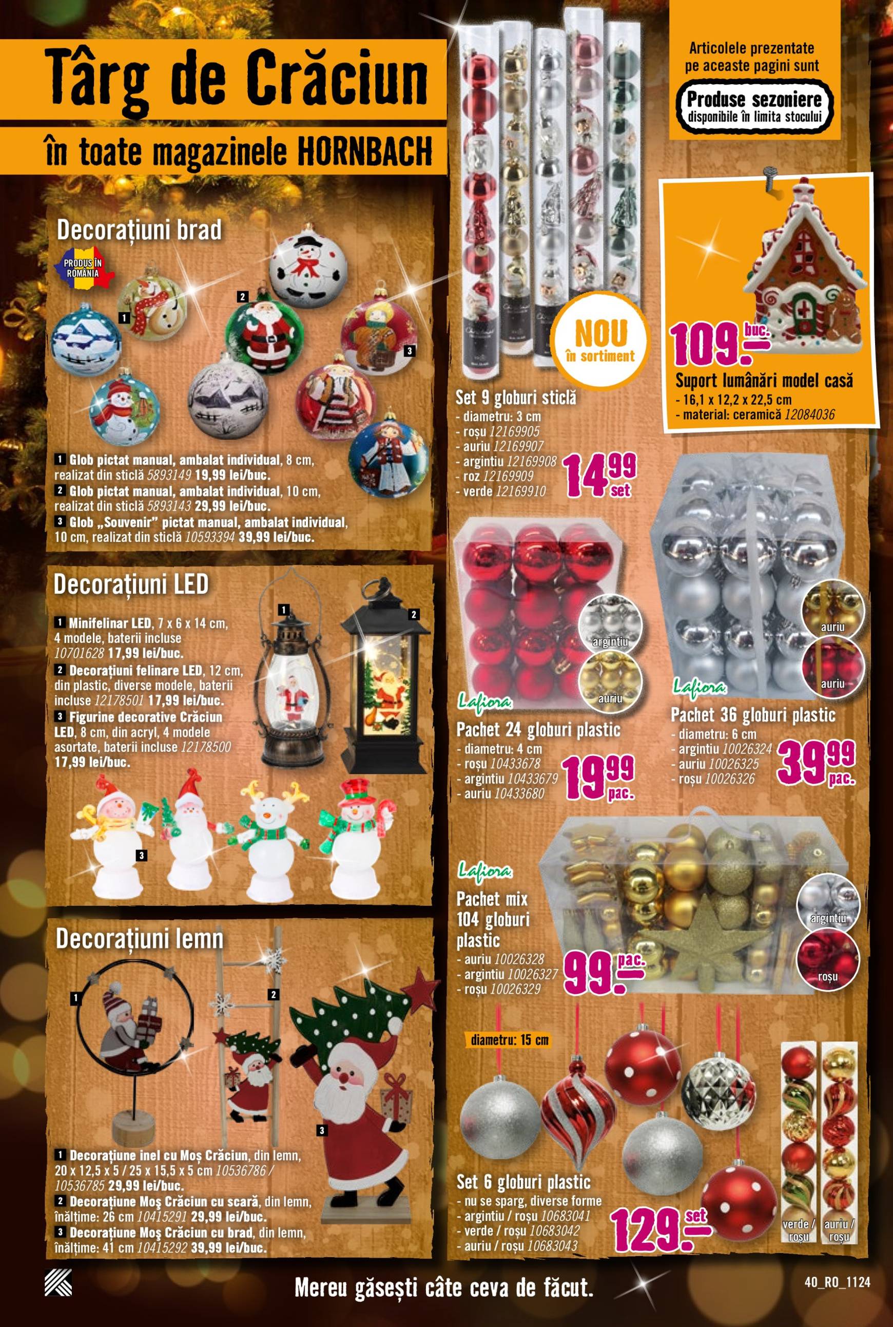 hornbach - Catalog Hornbach valabil din 28.10. - 30.11. - page: 40