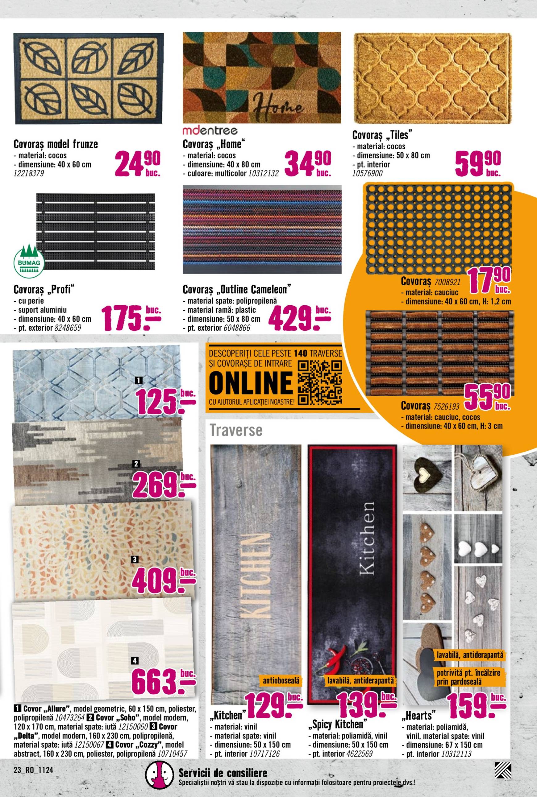 hornbach - Catalog Hornbach valabil din 28.10. - 30.11. - page: 23