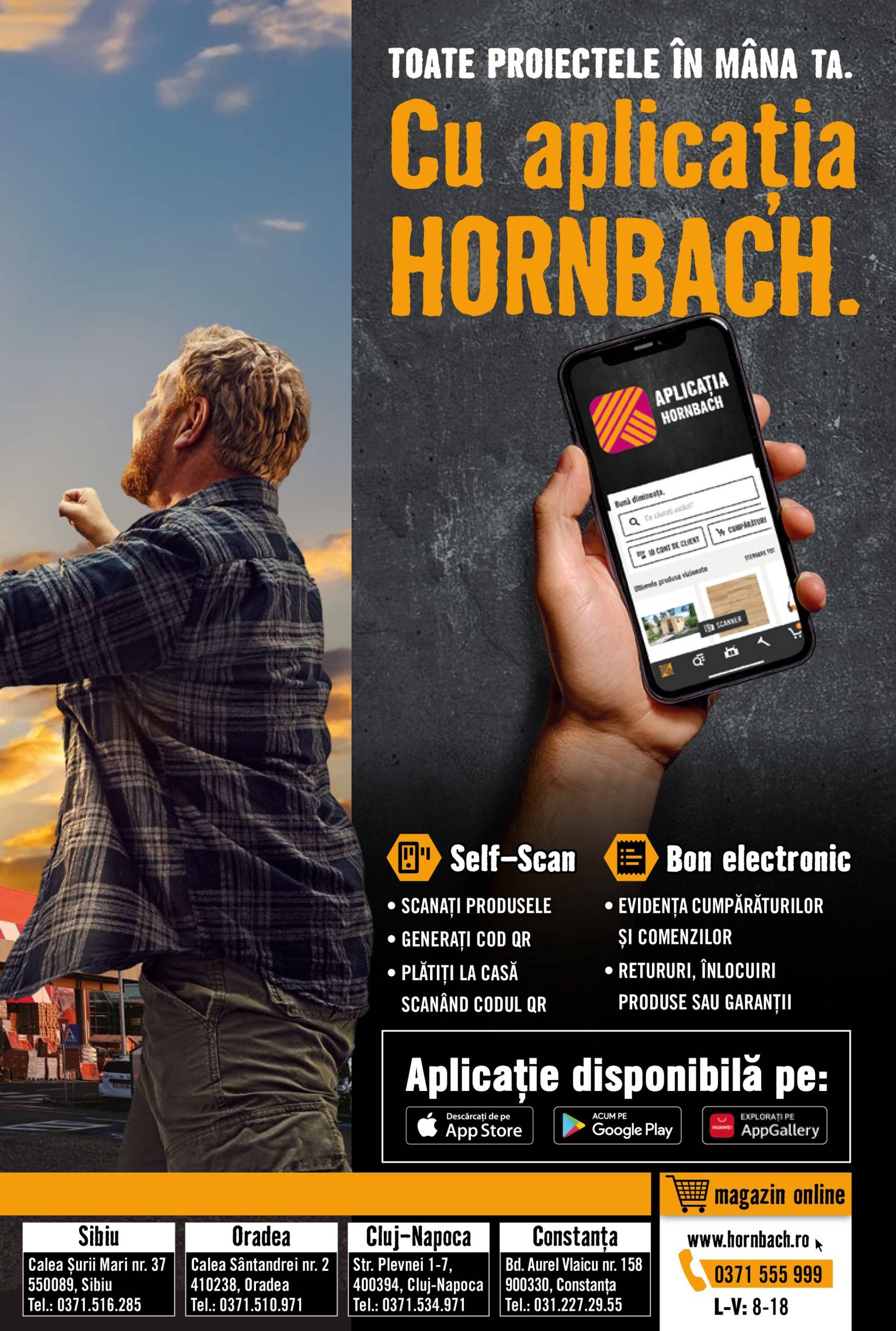 hornbach - Catalog Hornbach valabil din 28.10. - 30.11. - page: 3