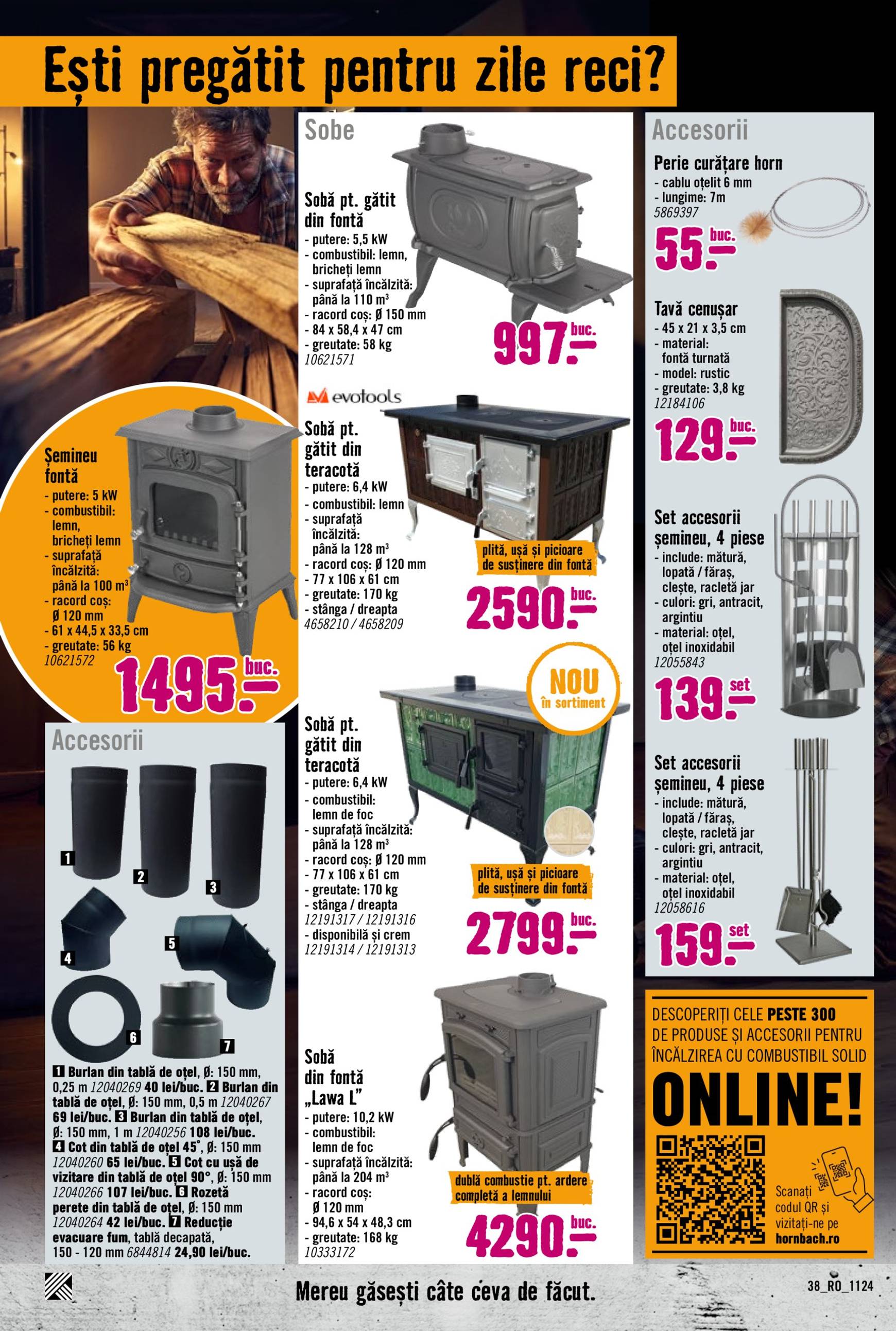 hornbach - Catalog Hornbach valabil din 28.10. - 30.11. - page: 38