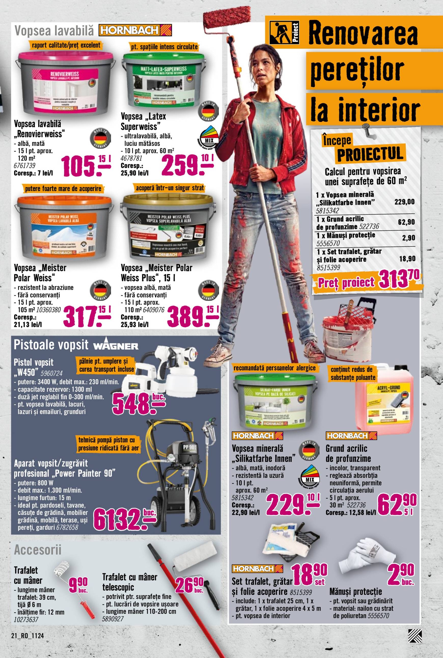 hornbach - Catalog Hornbach valabil din 28.10. - 30.11. - page: 21